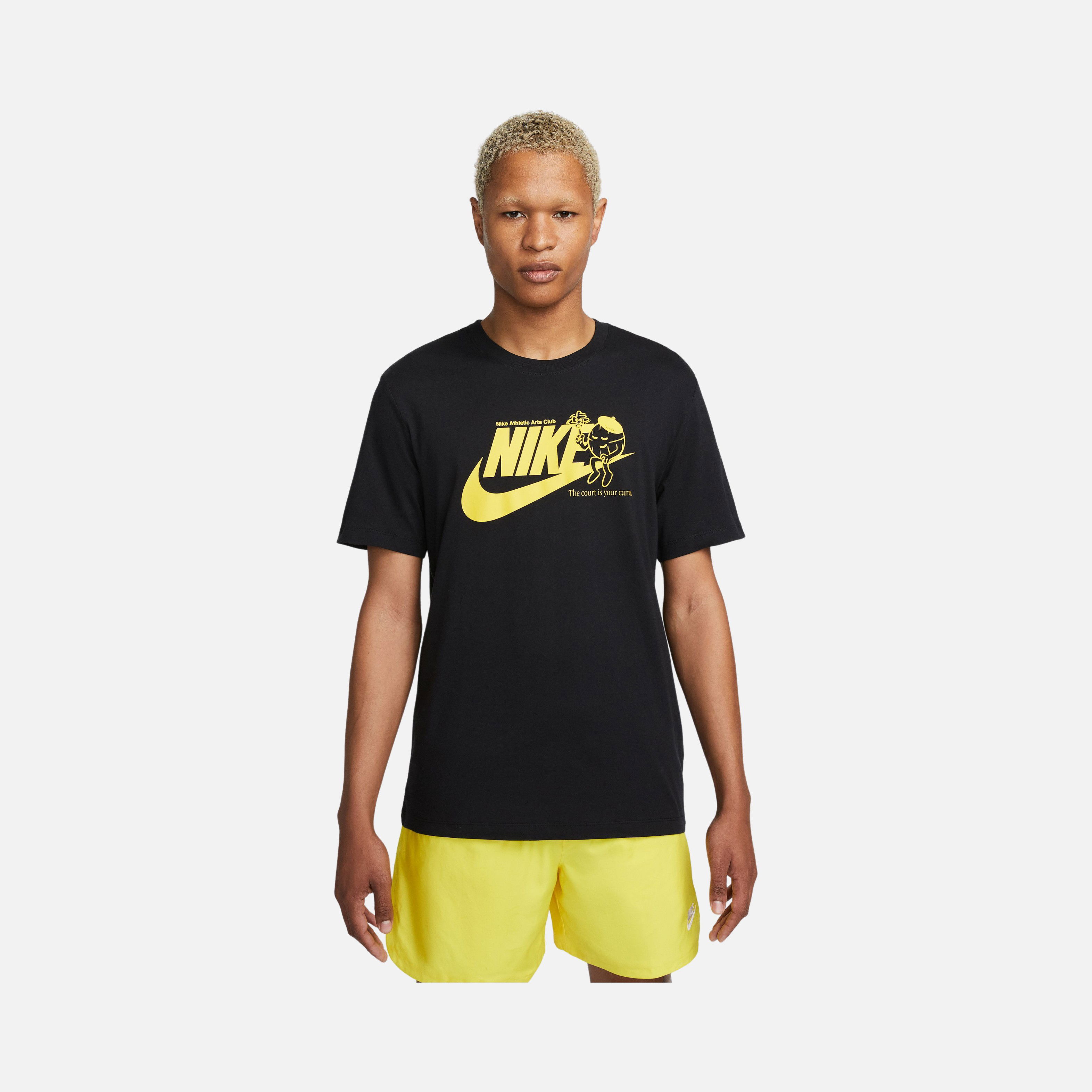 Nike Sportswear Athletic Arts Club Short-Sleeve Erkek Tişört