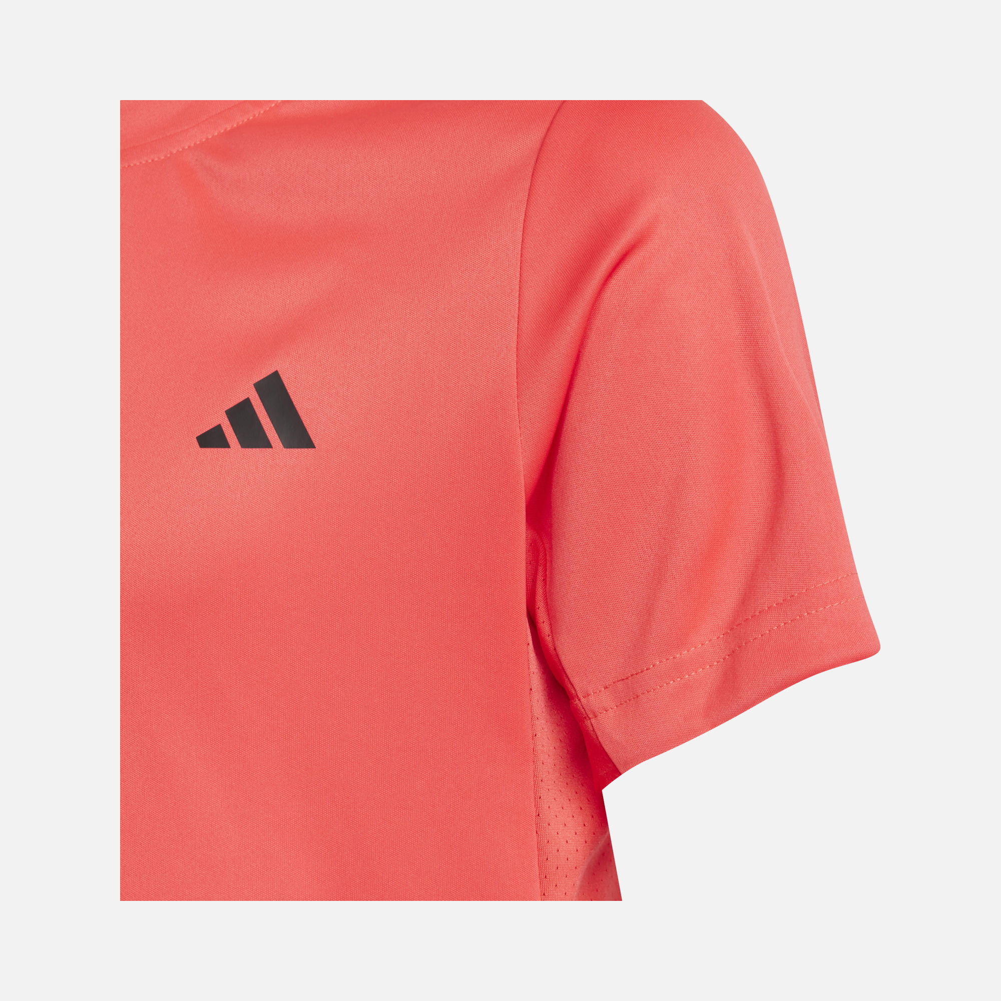 adidas Climacool Club Tennis 3-Bar Logo Short-Sleeve (Boys') Çocuk Tişört