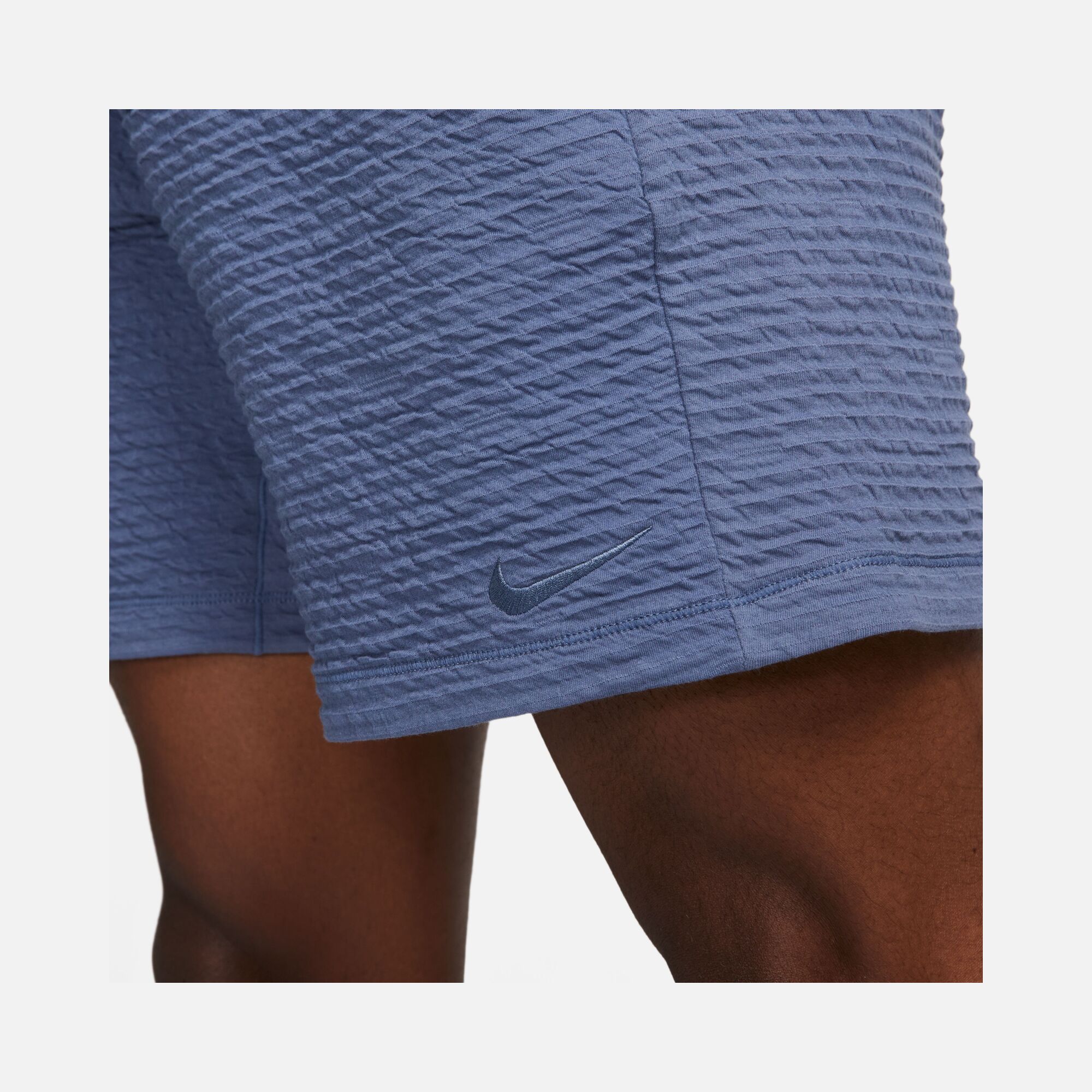 Nike Yoga Dri-Fit Texture 18cm (approx.) Unlined Erkek Şort