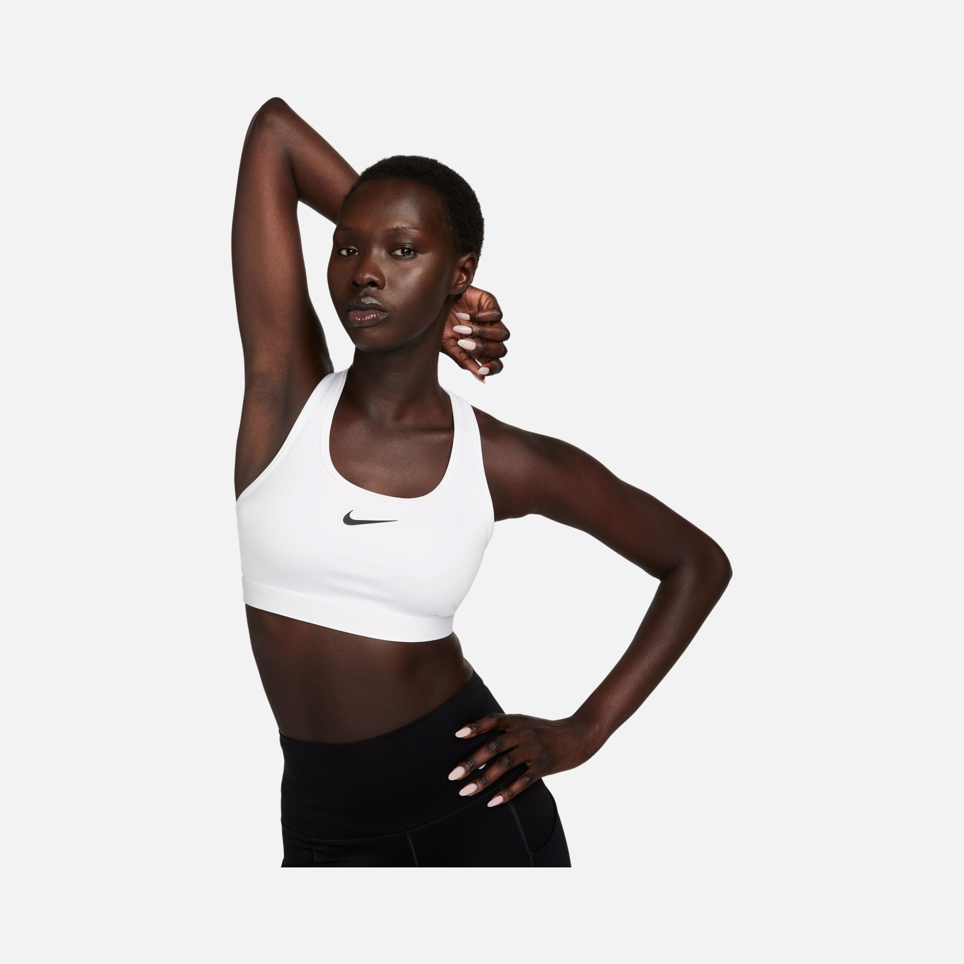 Nike Swoosh Medium Support Padded Training Kadın Bra