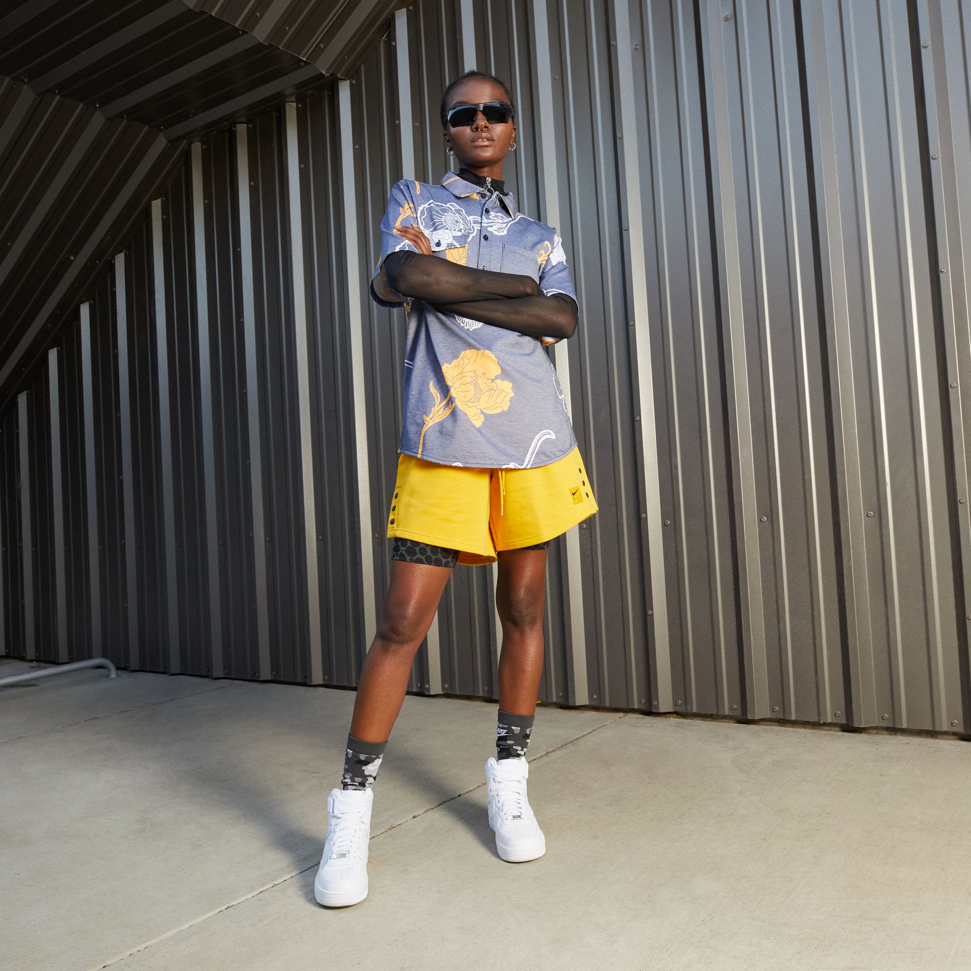 Nike Air Force 1 High Kadın Spor Ayakkabı