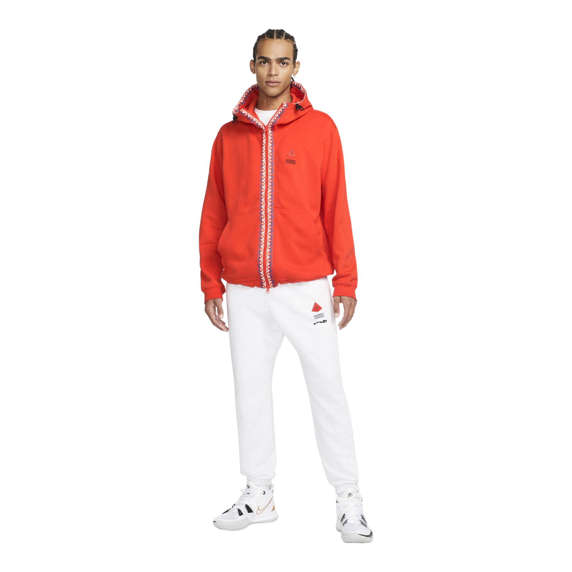 Nike Kyrie Full-Zip Hoodie Erkek Sweatshirt
