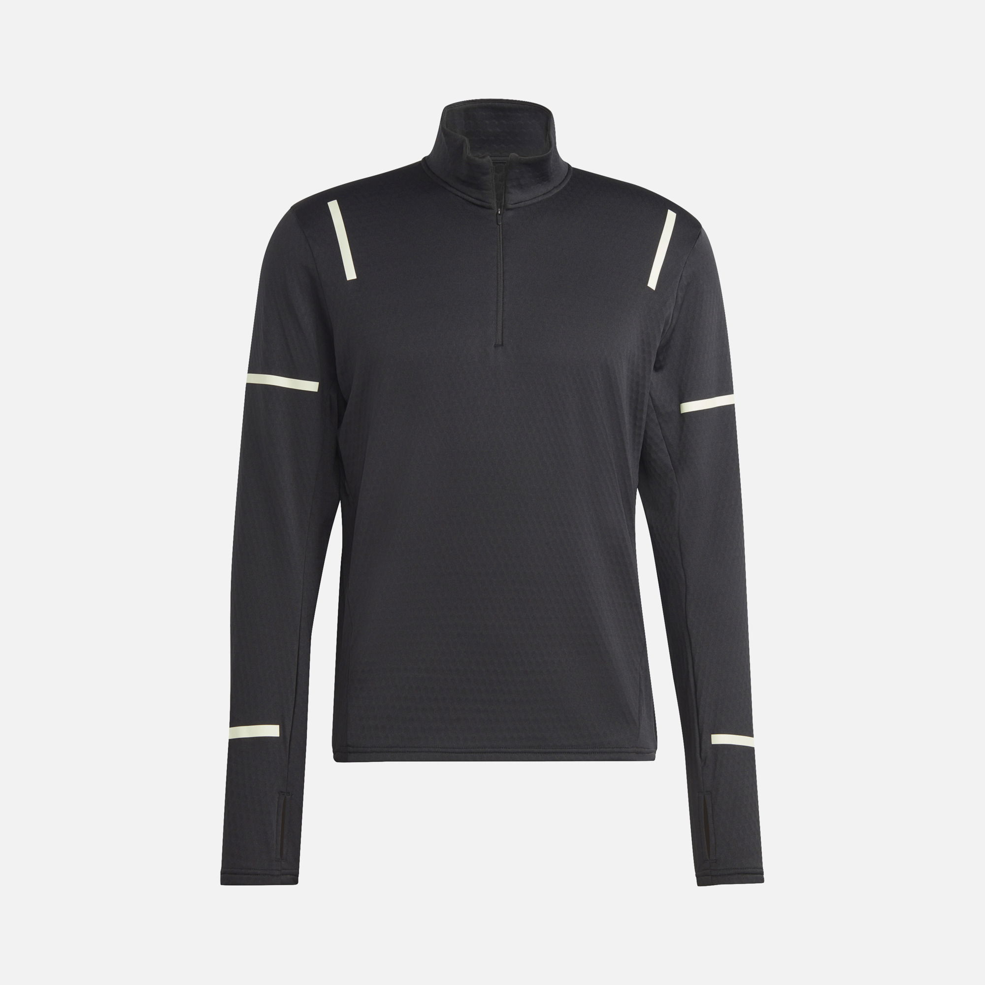 adidas Run X-City Reflect At Night 1/2 Running Zippered Leg Erkek Sweatshırt