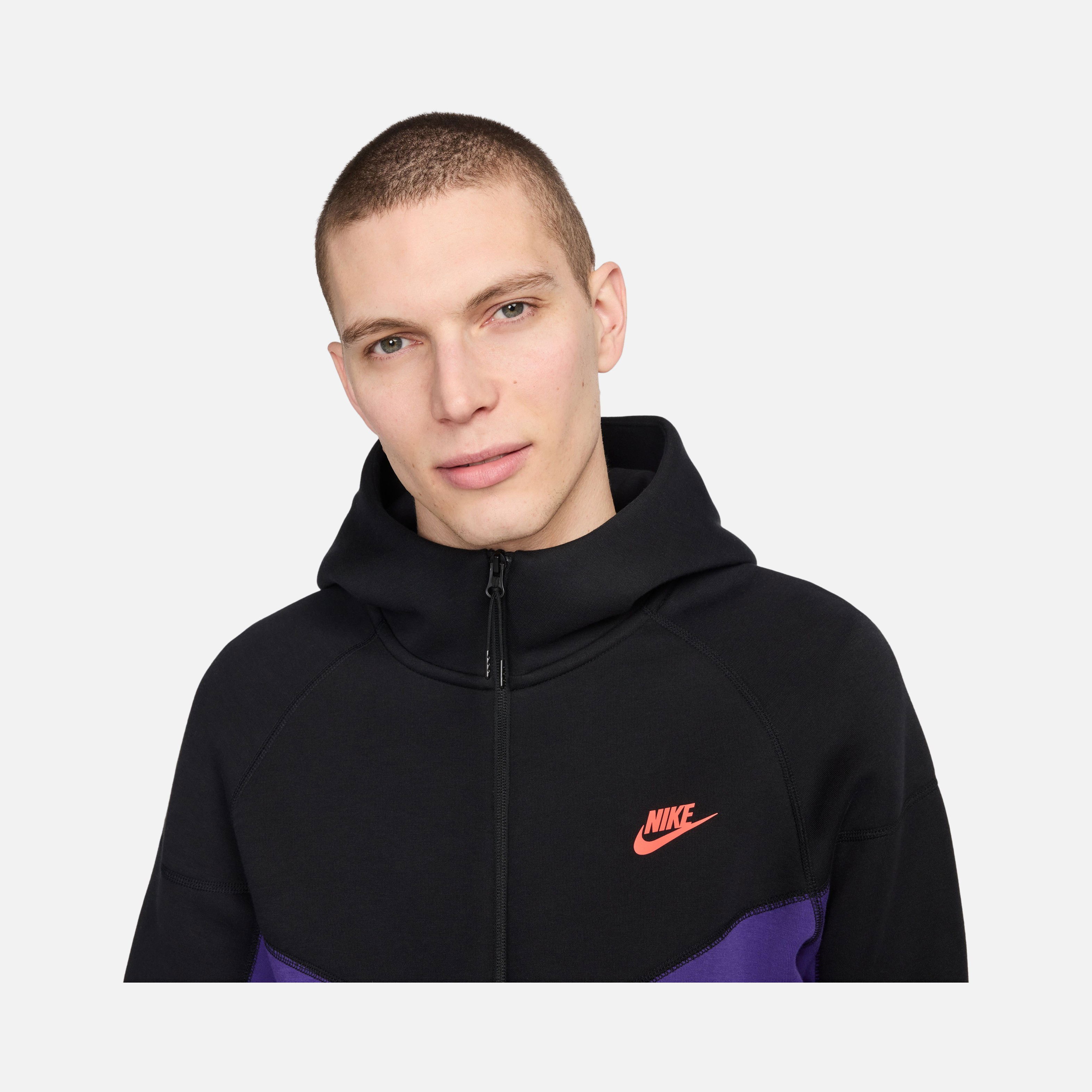 Nike Sportswear Tech Fleece Windrunner Max Vol Full-Zip Hoodie Erkek Sweatshirt