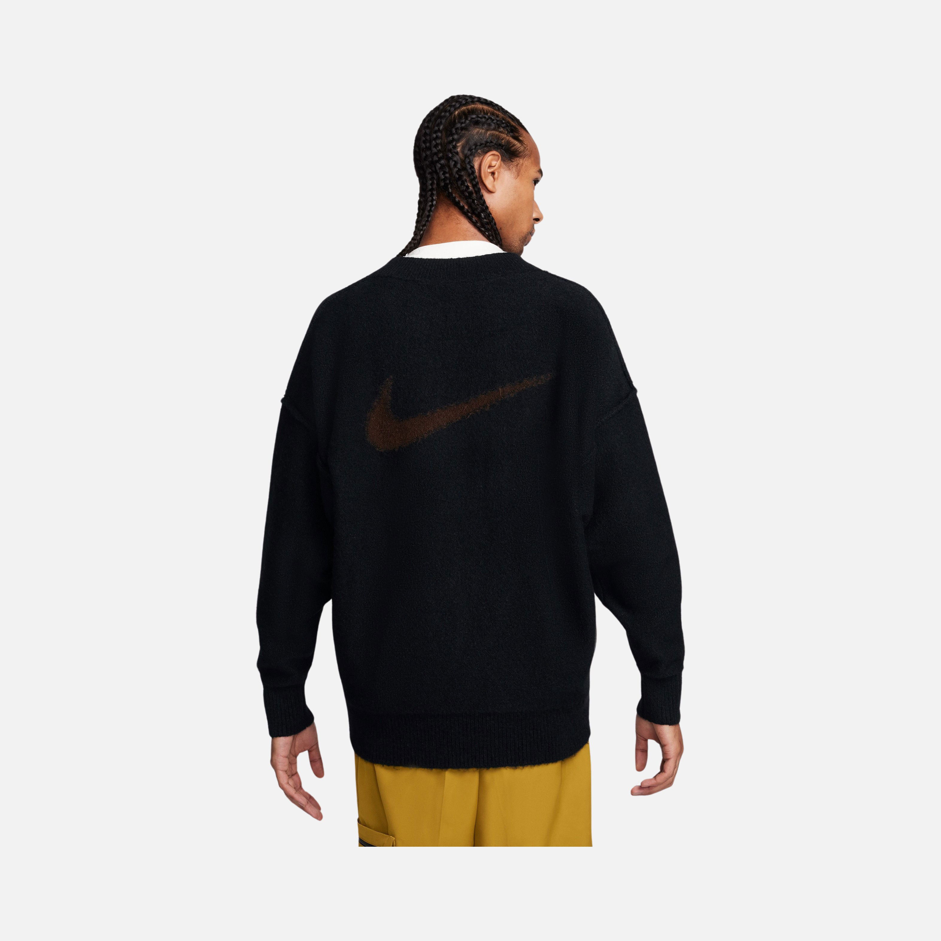 Nike Sportswear Tech Pack Knit V-neck Erkek Kazak