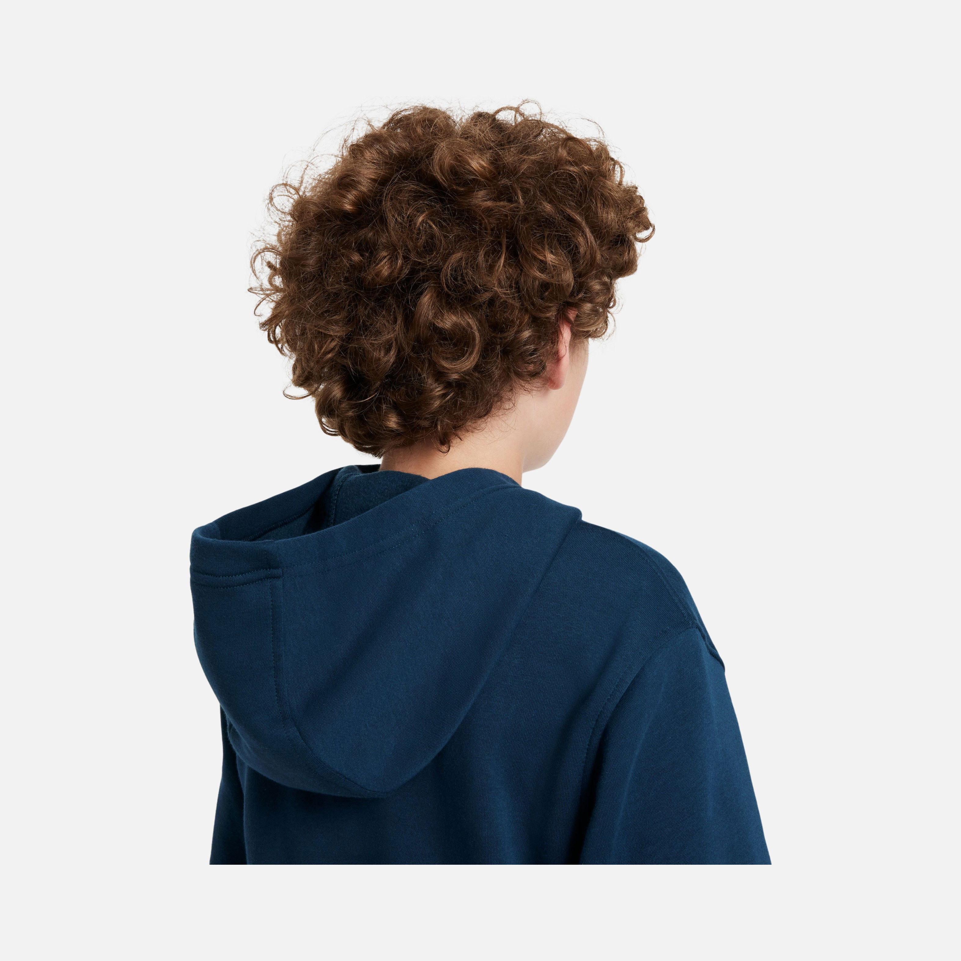 Nike Kylian Mbappé Club Fleece Multidirectional Hoodie Çocuk Sweatshirt