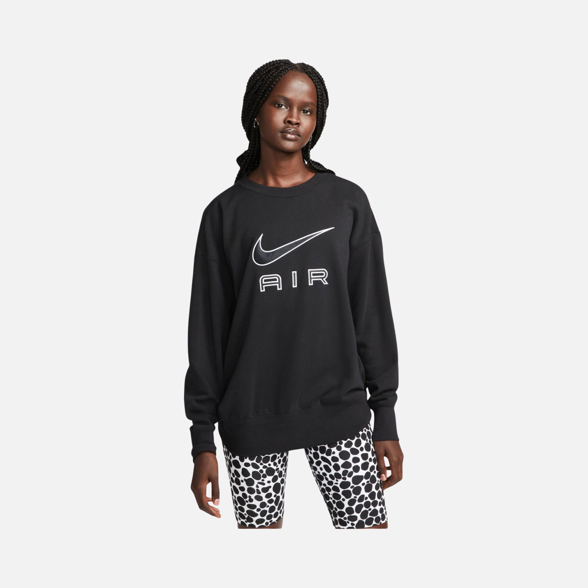 Nike Sportswear Air Fleece Crewneck Kadın Sweatshirt