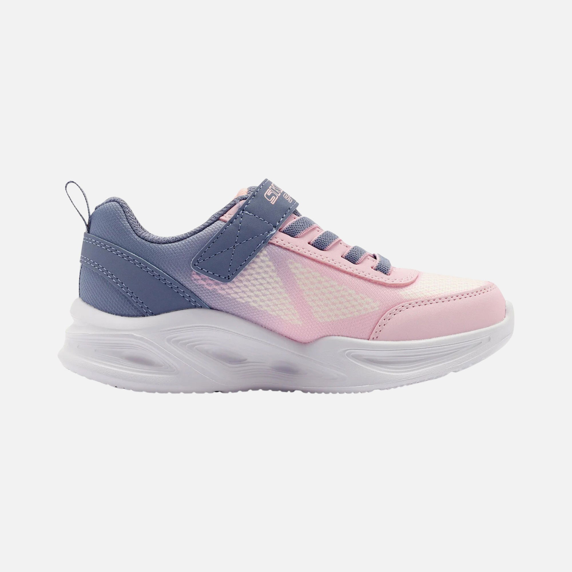 Skechers Sola Glow - Ombre Deluxe (Girls') Çocuk Spor Ayakkabı