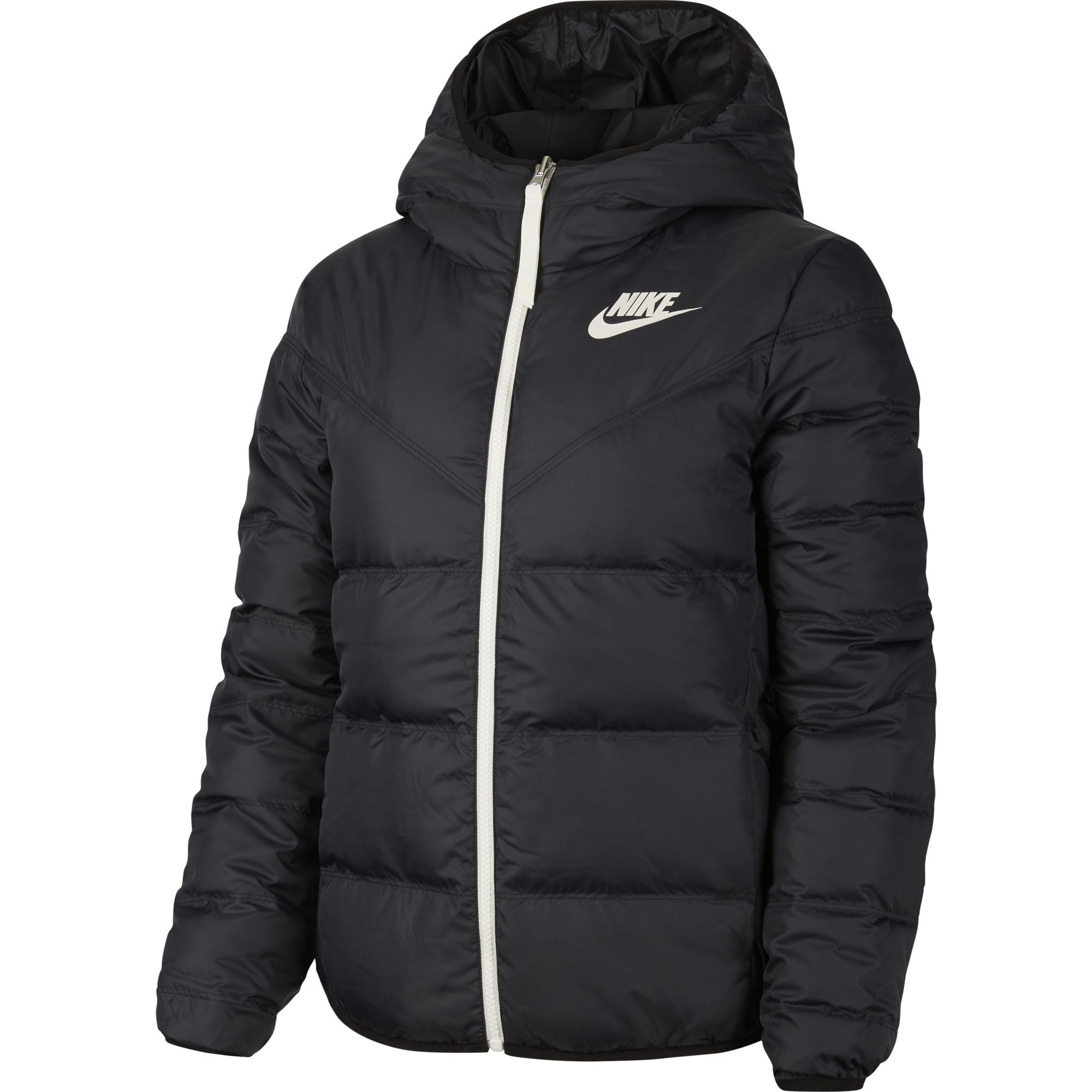 Nike Sportswear Windrunner Down Fill Puffer Reversible Full-Zip Hoodie Kadın Mont