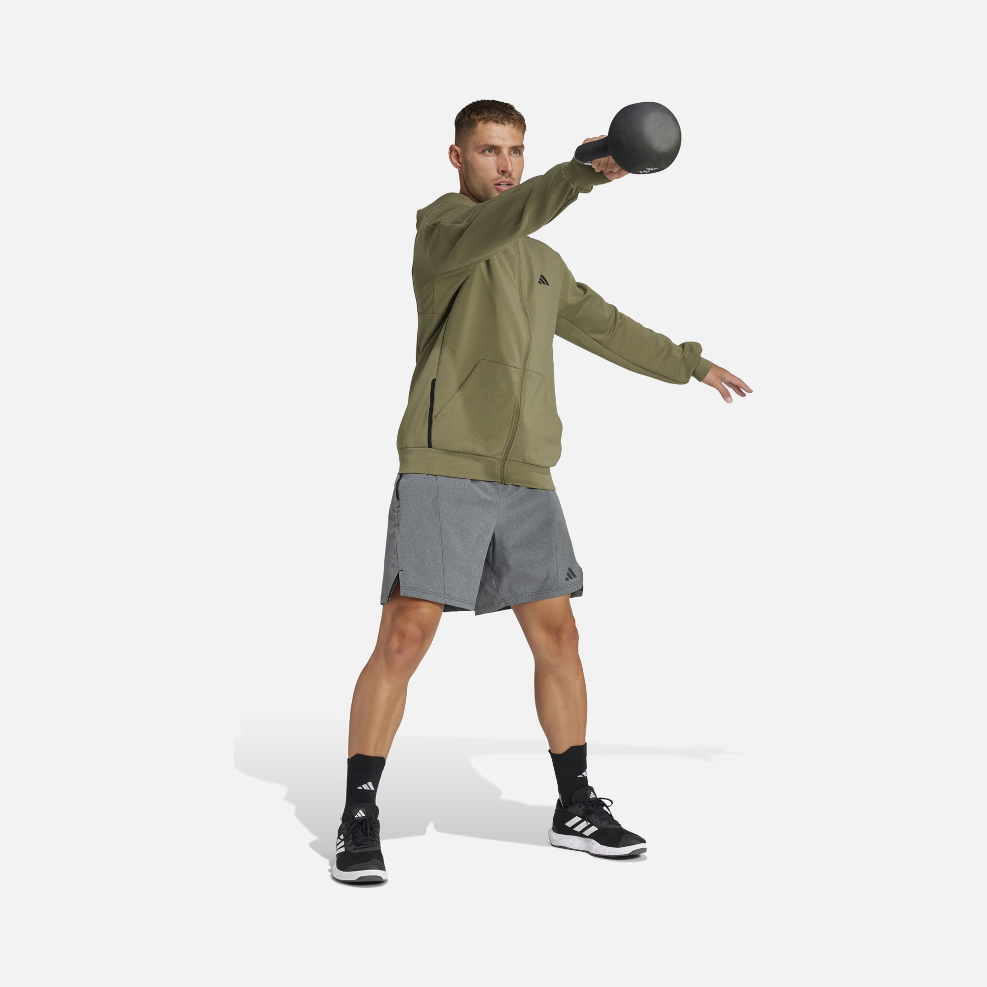 adidas AEROREADY Regular Cut Designed for Training Erkek Şort