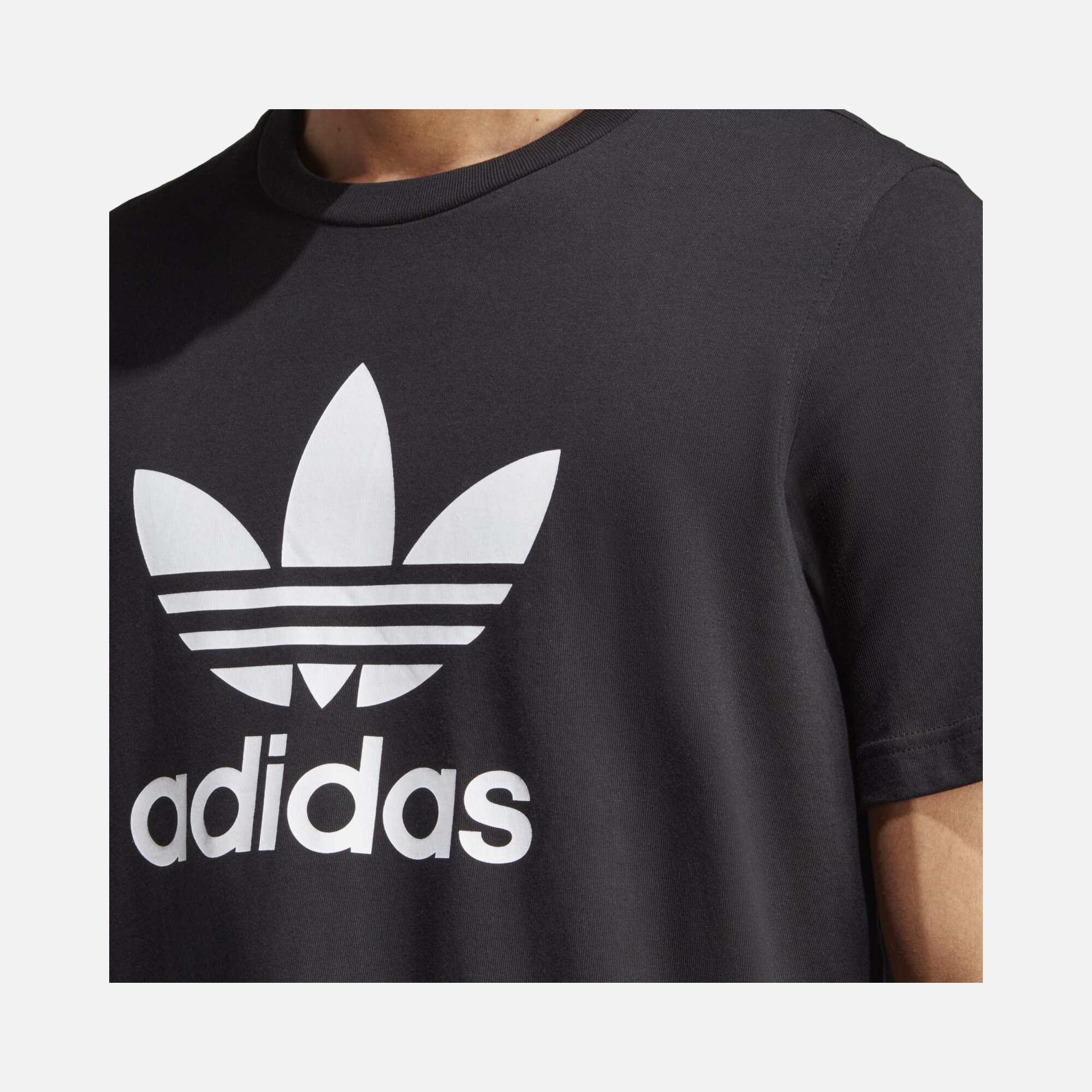 adidas Adicolor Classics Trefoil Logo Short-Sleeve Erkek Tişört