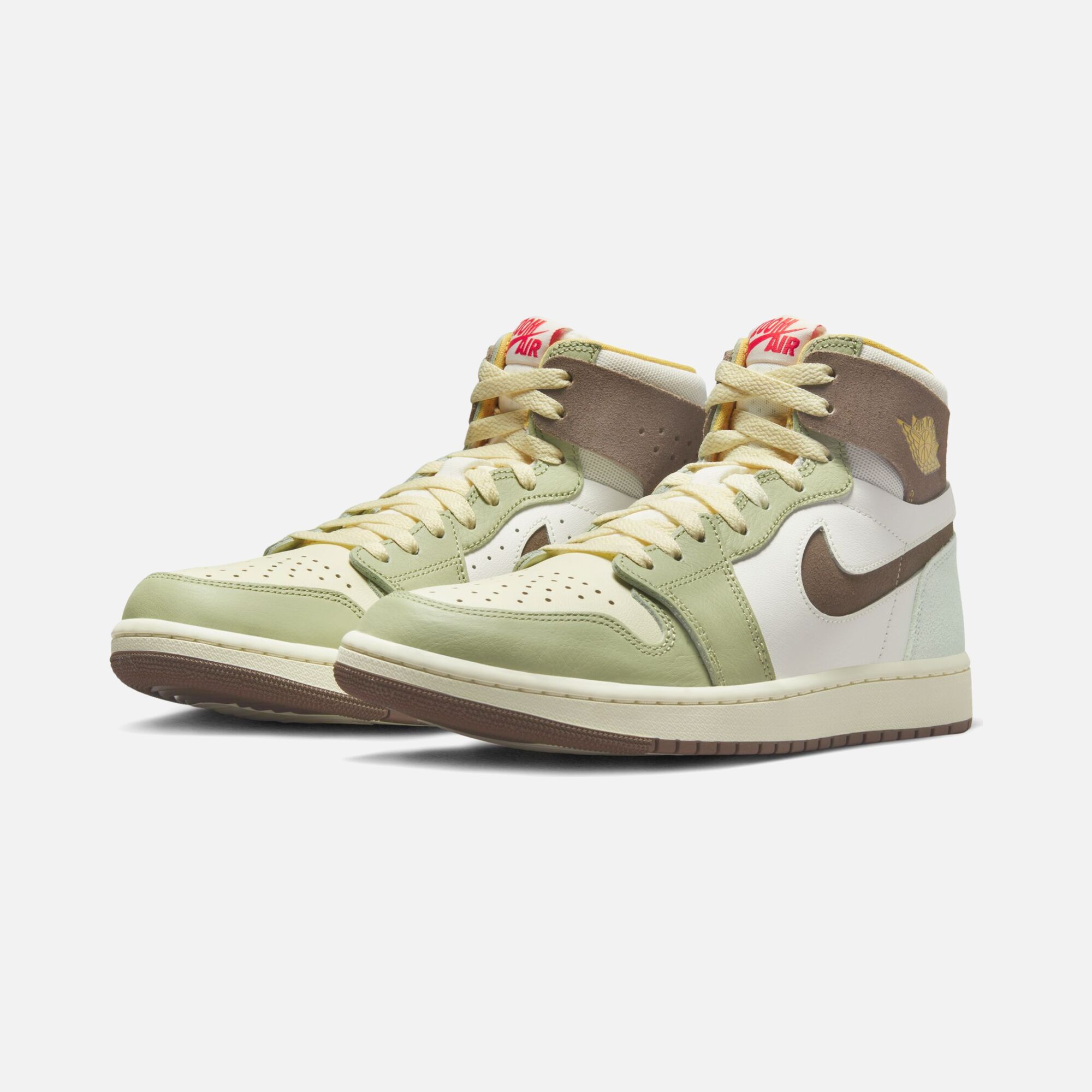 Nike Air Jordan 1 High Zoom Air Comfort 2 Erkek Spor Ayakkabı