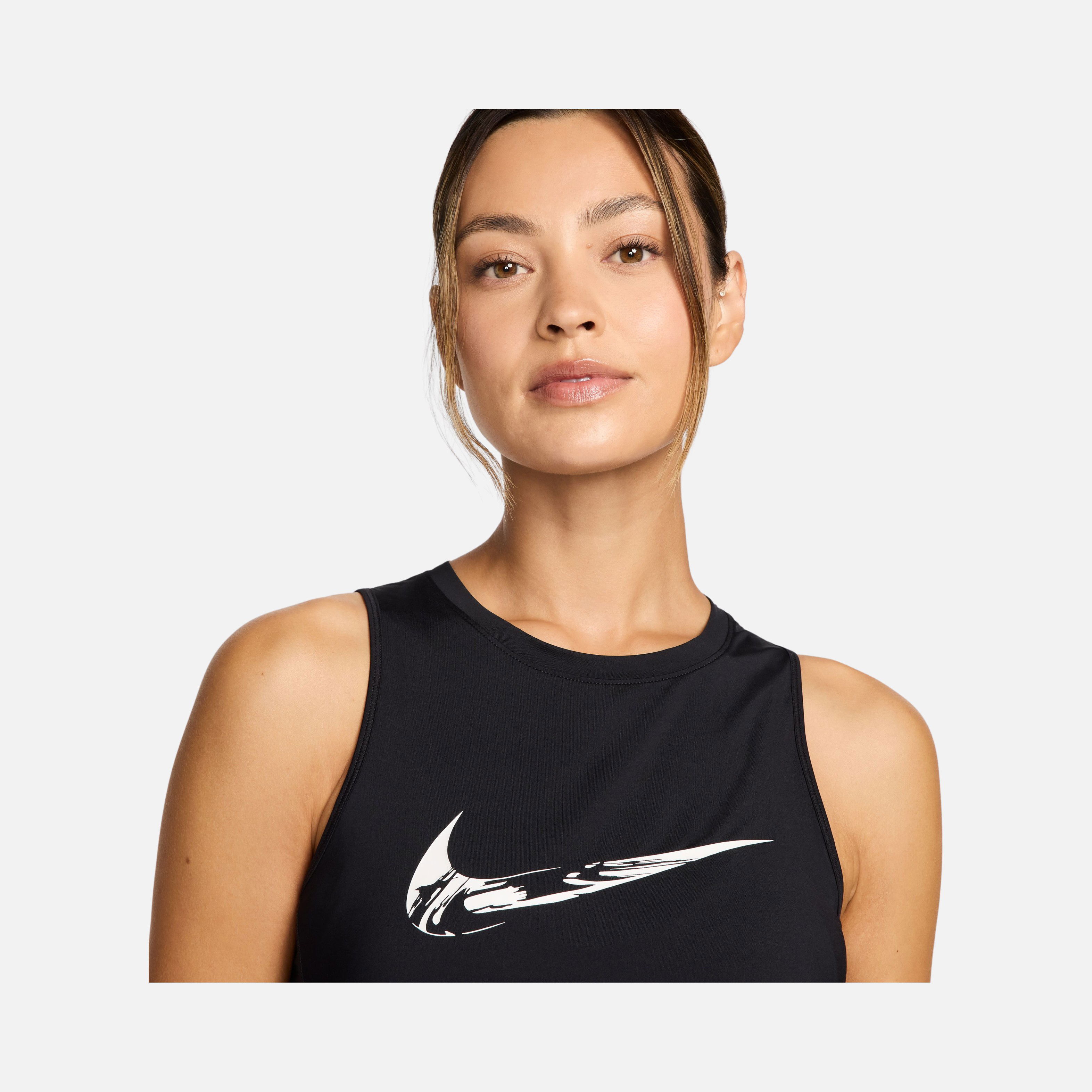 Nike One Swoosh Graphic FW24 Dri-Fit Running Kadın Atlet