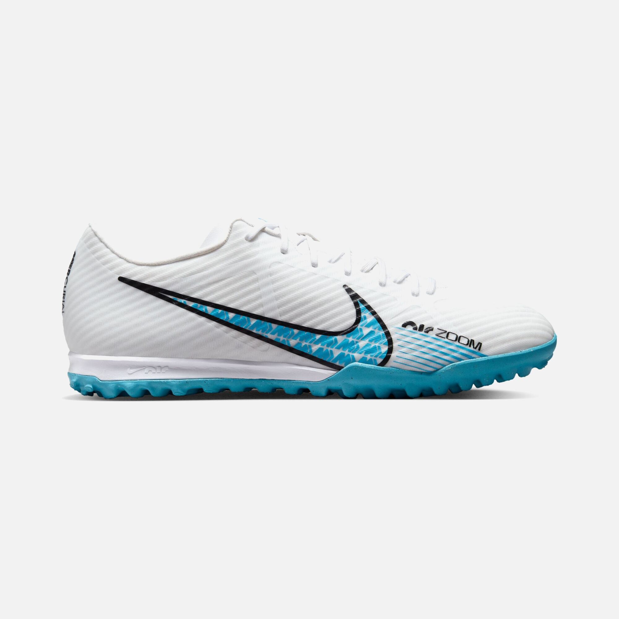 Nike Mercurial Zoom Vapor 15 Academy TF Turf Low-Top Erkek Halı Saha Ayakkabı