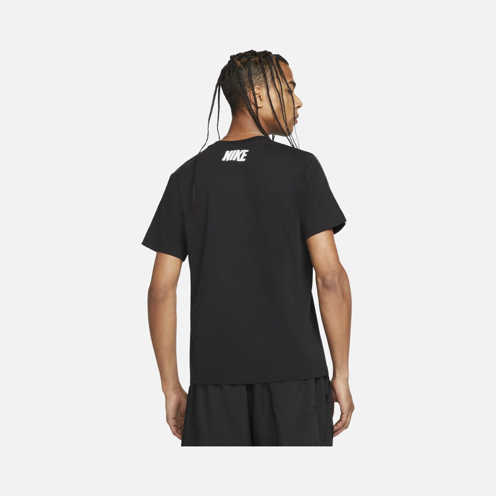 Nike Sportswear Repeat Graphic SS22 Short-Sleeve Erkek Tişört