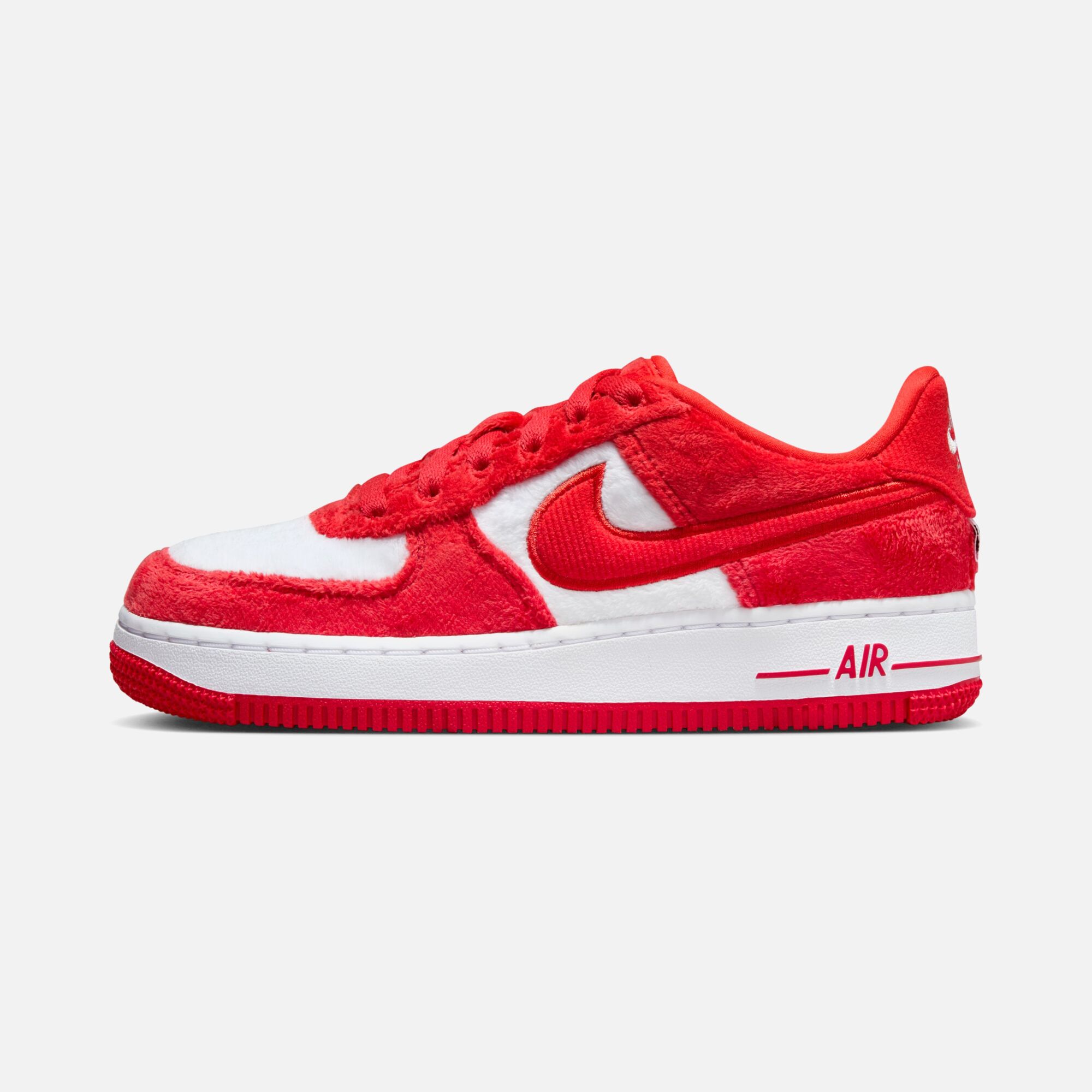 Nike Air Force 1 ''Plush & Corduroy Details'' (GS) Spor Ayakkabı