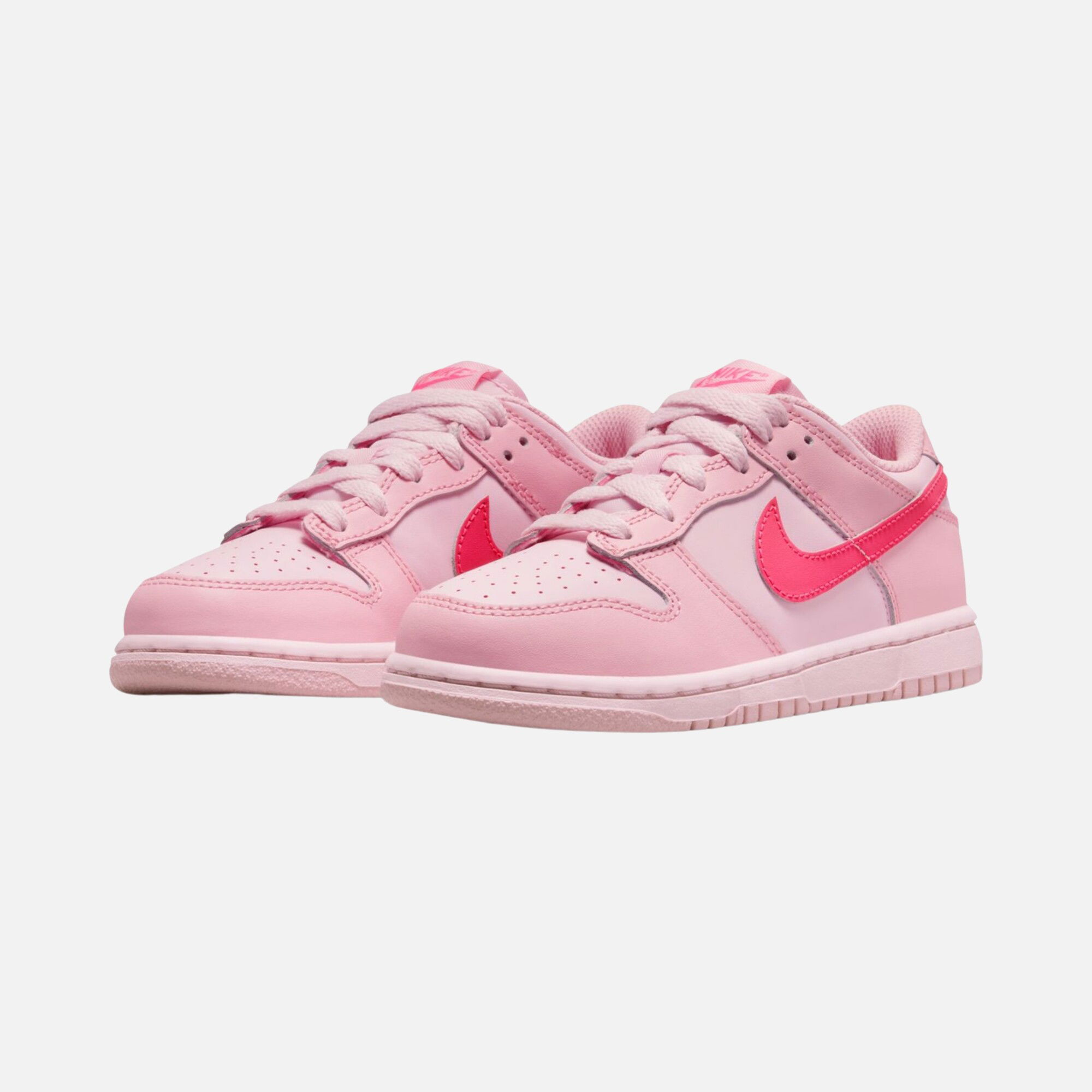 Nike Dunk Low ''Triple Pink'' (PS) Çocuk Spor Ayakkabı
