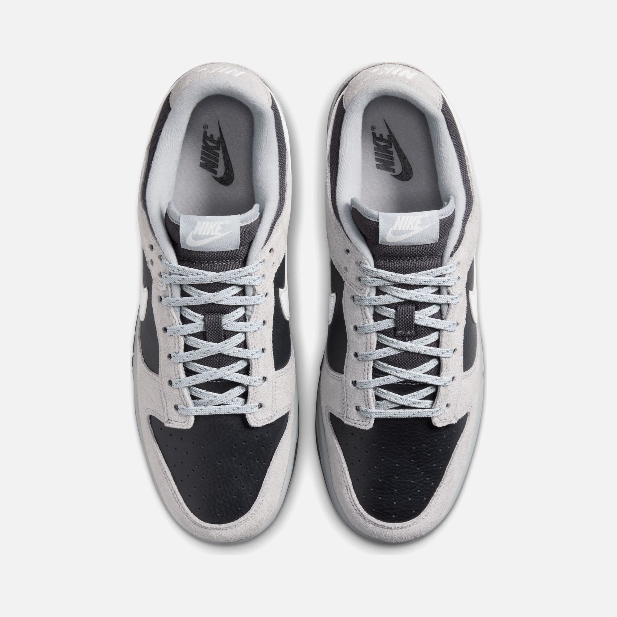 Nike Dunk Low ''Reflective Swoosh and Lace Details'' Erkek Spor Ayakkabı