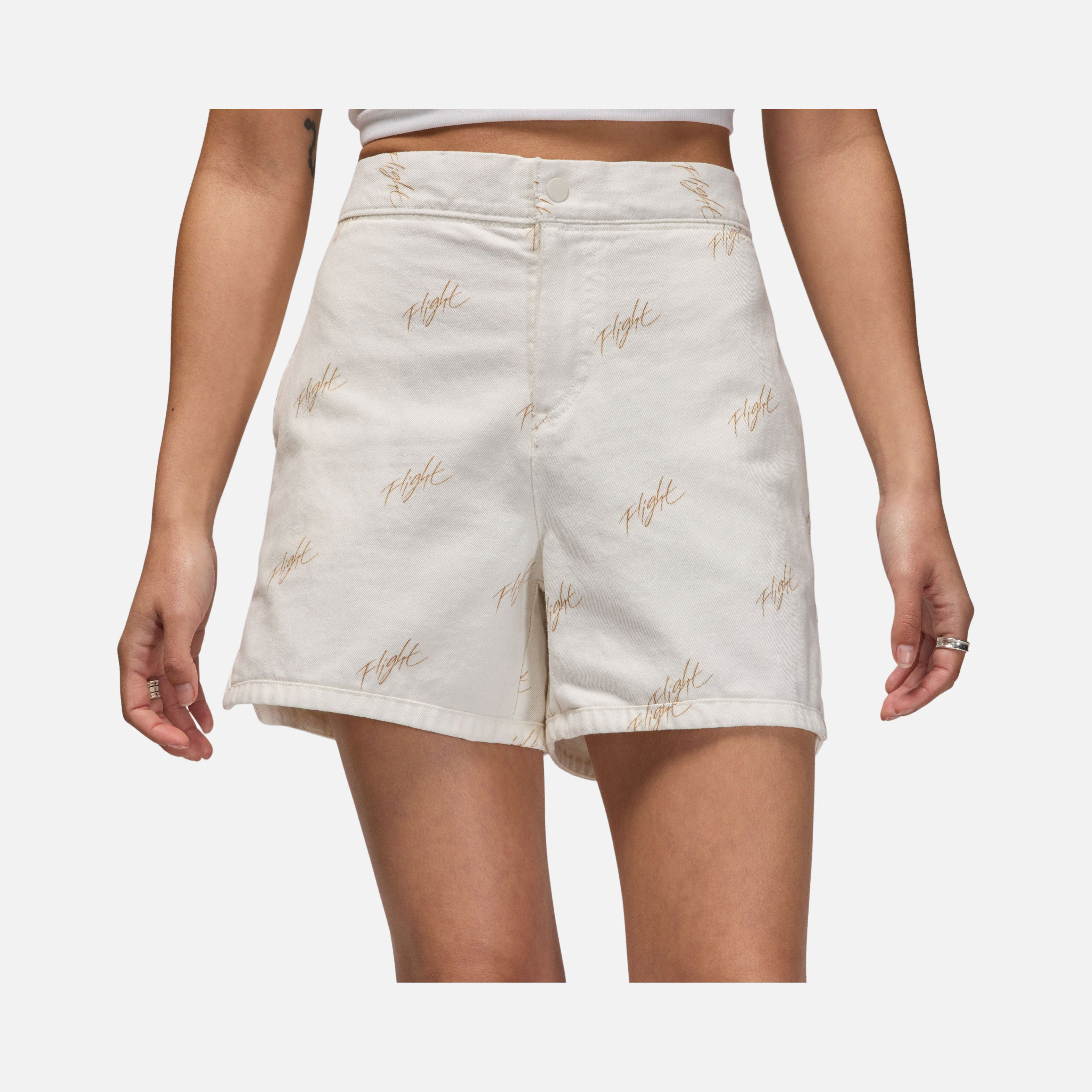 Nike Jordan Flight Graphics Woven Kadın Şort