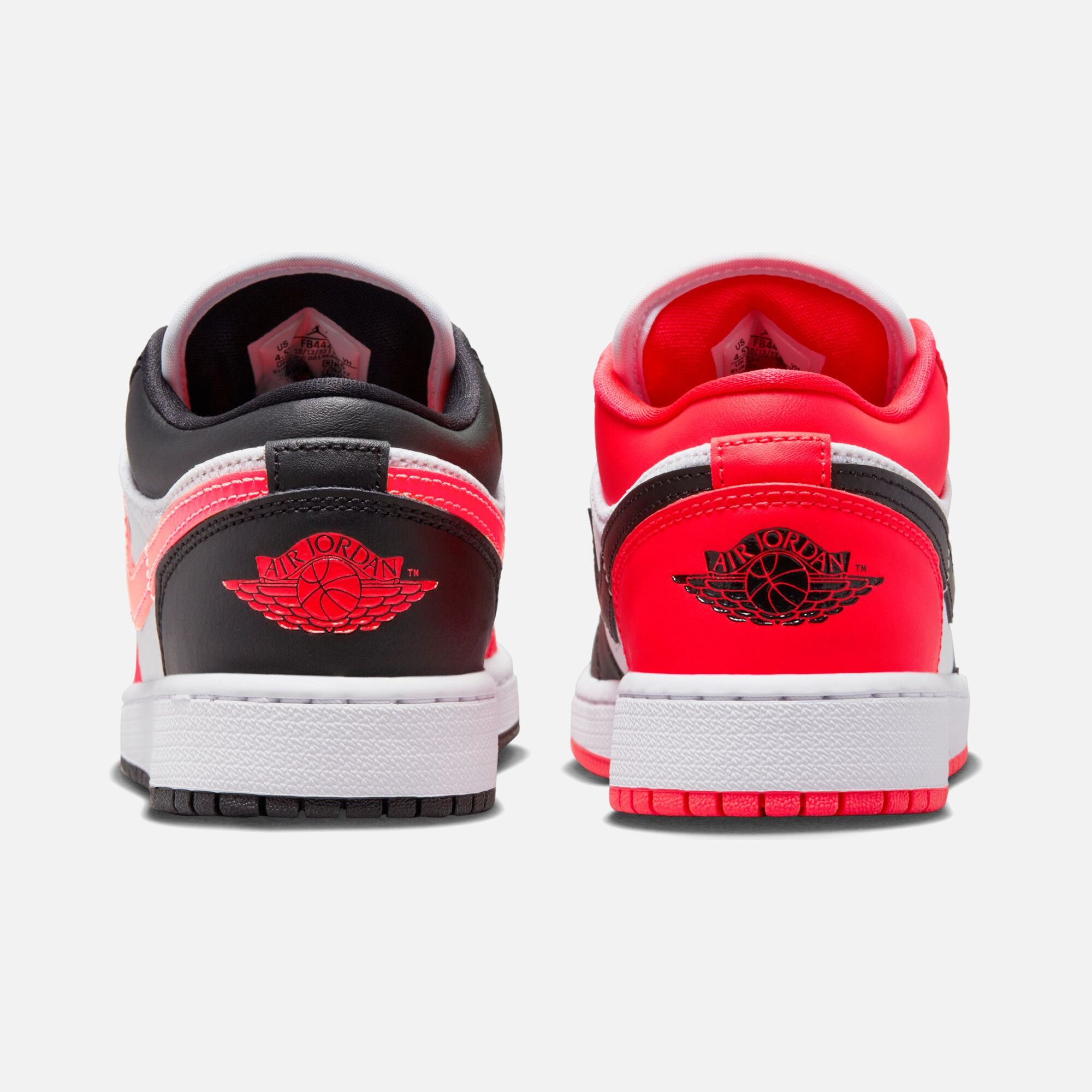 Nike Air Jordan 1 Low SE ''Leather & Jersey Inspired Fabric'' (GS) Spor Ayakkabı