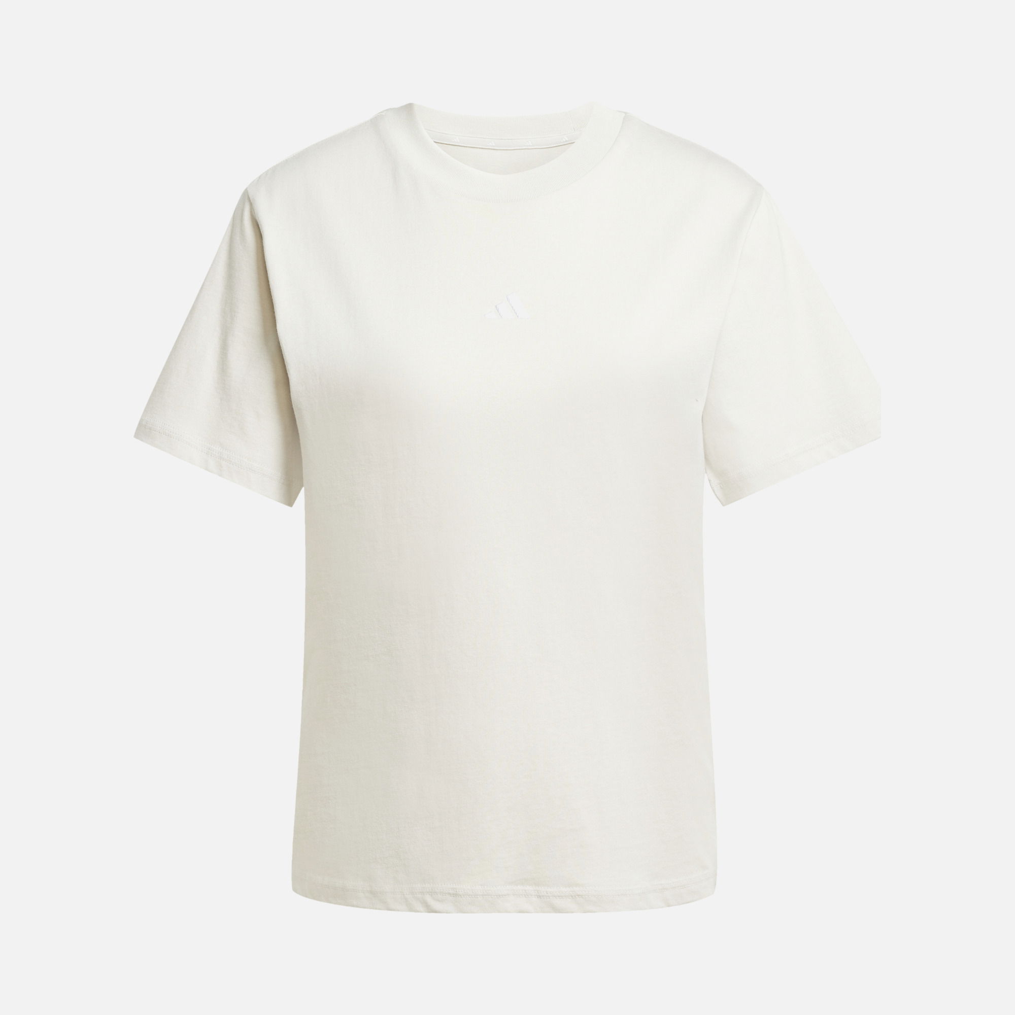 adidas Sportswear Essentials Small Logo Cotton Crew Neck Short-Sleeve Kadın Tişört