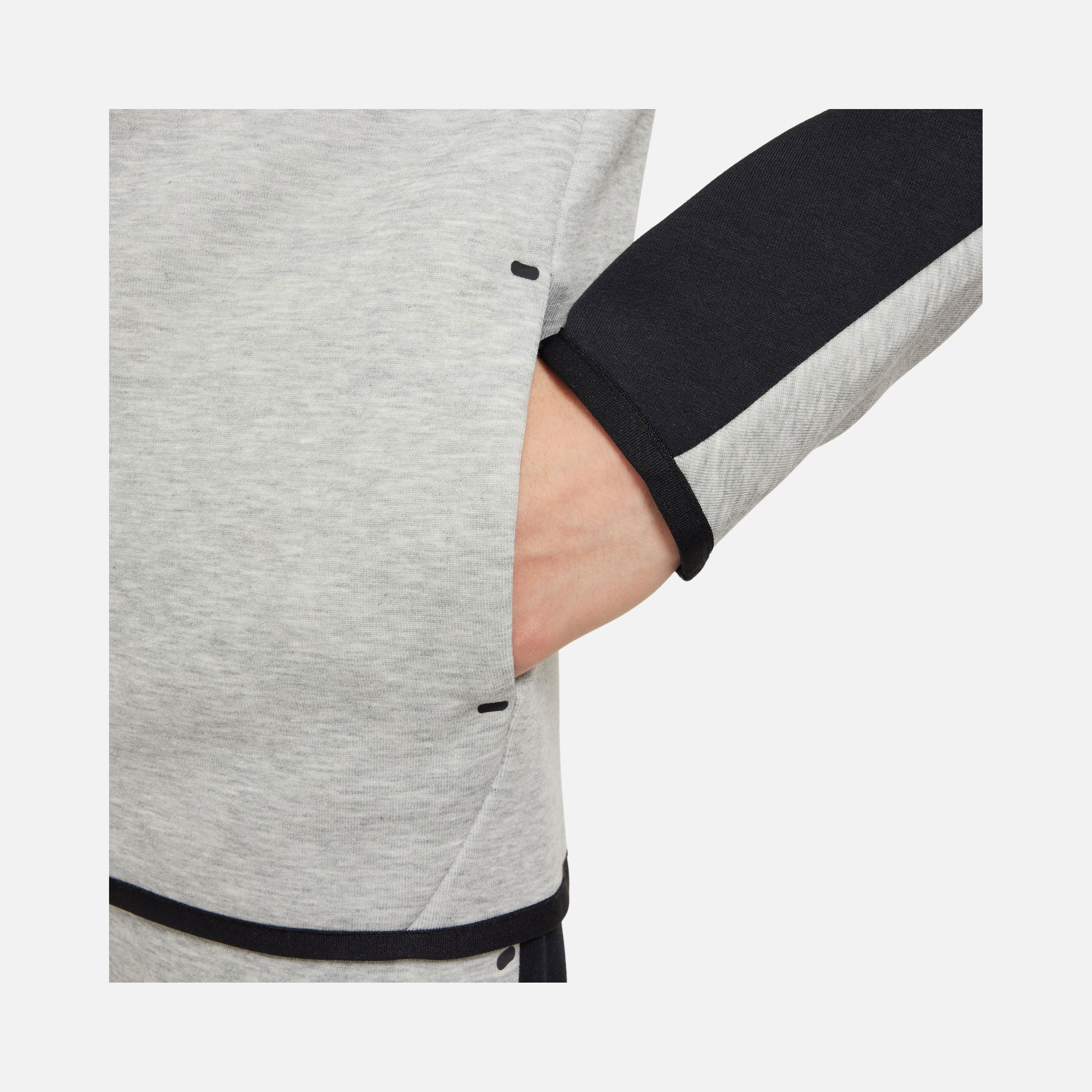 Nike Sportswear Smooth Tech Fleece Full-Zip Hooded Çocuk Sweatshirt