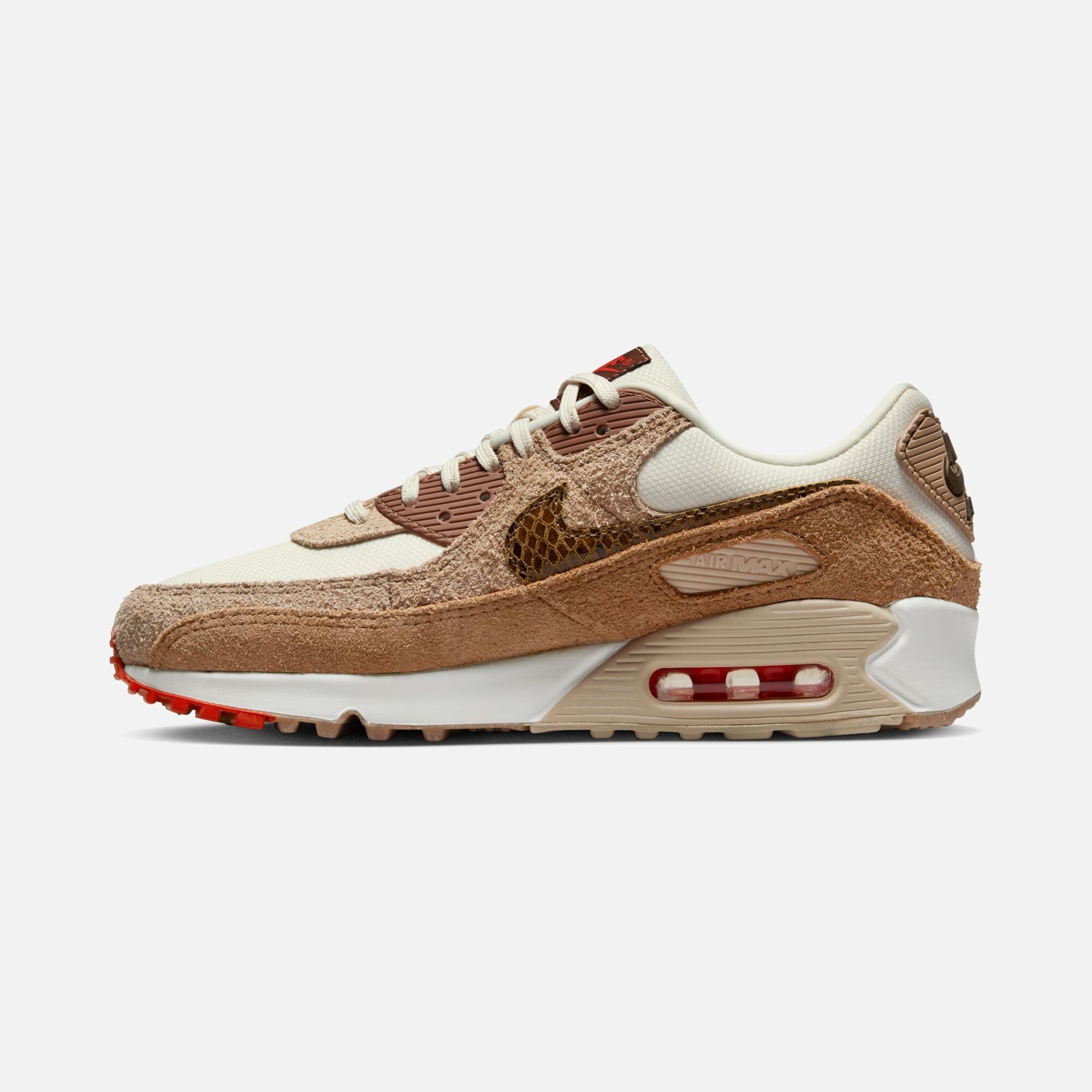Nike Air Max 90 AMD ''Snakeskin Swoosh'' Kadın Spor Ayakkabı