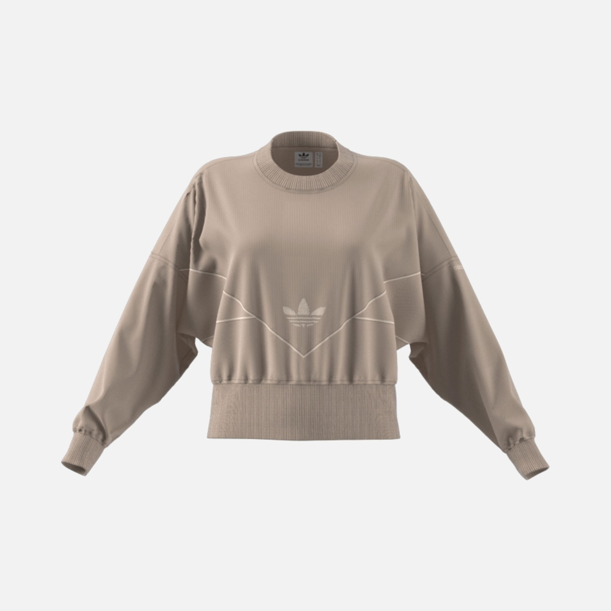 adidas Sportswear Corduroy Mix Material Hooide Kadın Sweatshirt