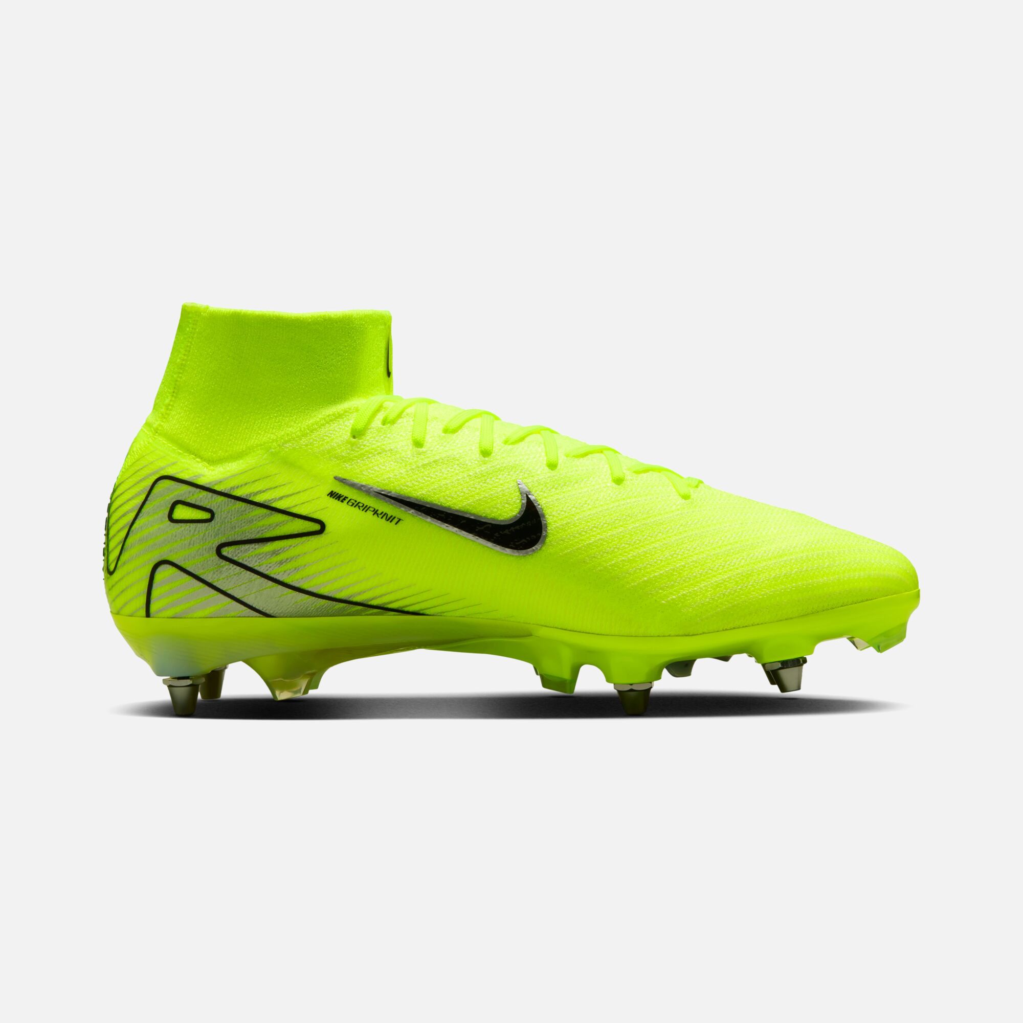 Nike Mercurial Zoom Superfly 10 Elite Soft Ground-Pro High-Top Erkek Krampon