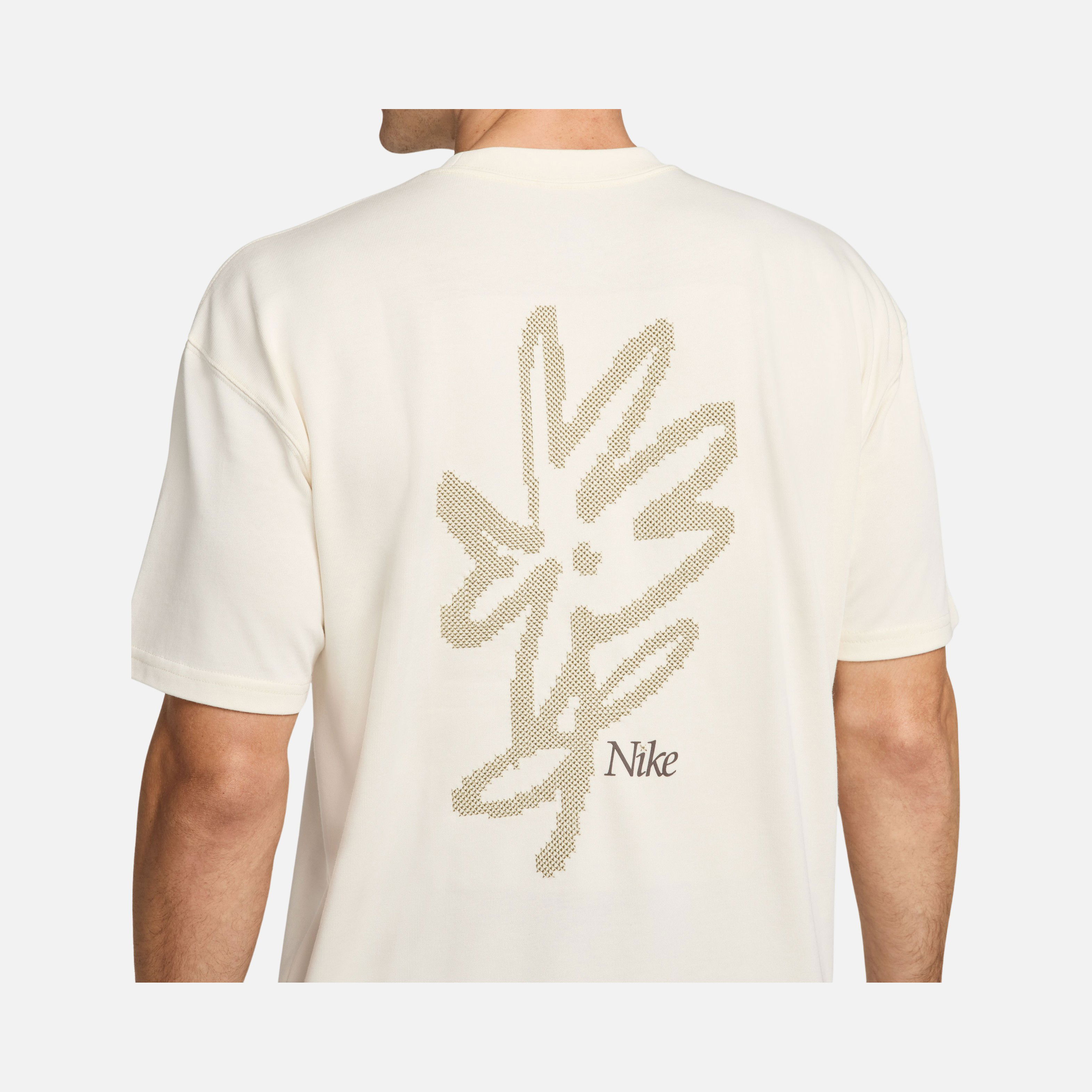 Nike Sportswear M90 LBR ''Processed and Textured Print Craft Graphic Details'' Short-Sleeve Erkek Tişört