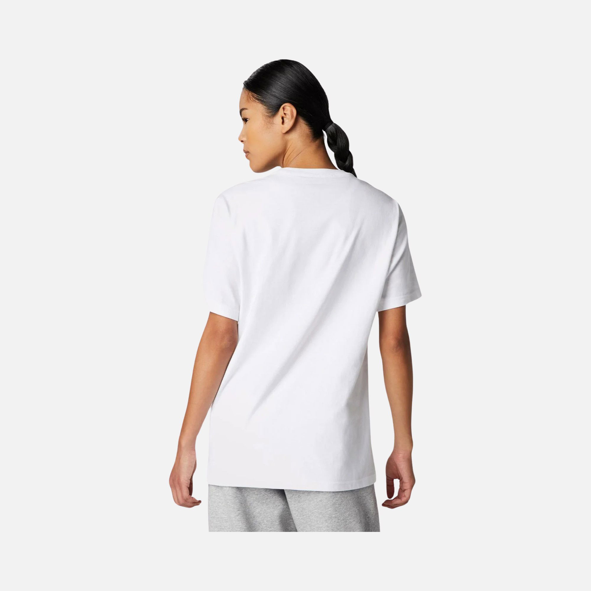 Converse Go To Embroidered Star Chevron Standard Fit Short-Sleeve Unisex Tişört