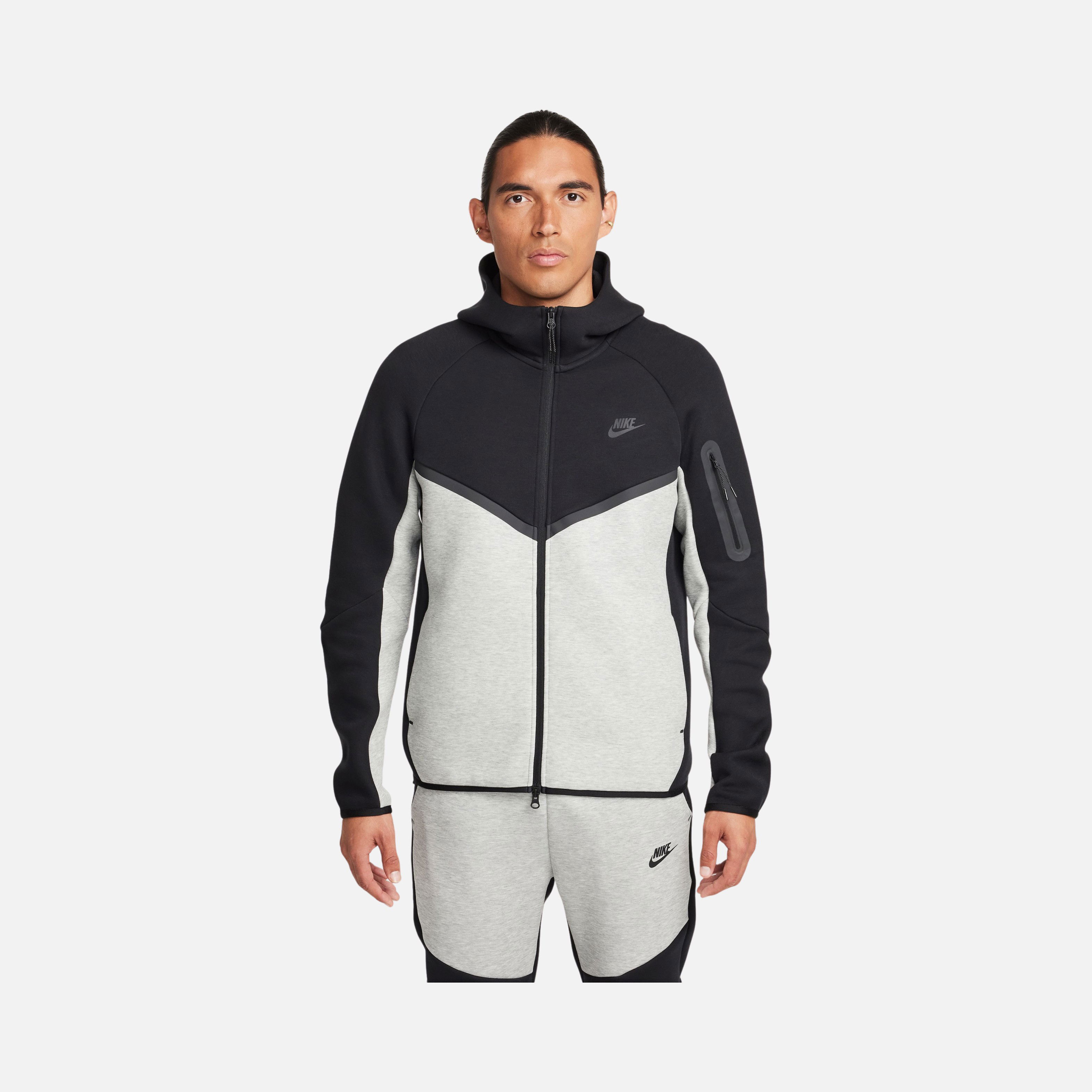 Nike Sportswear Tech Fleece Windrunner SS25 Full-Zip Hoodie Erkek Sweatshirt