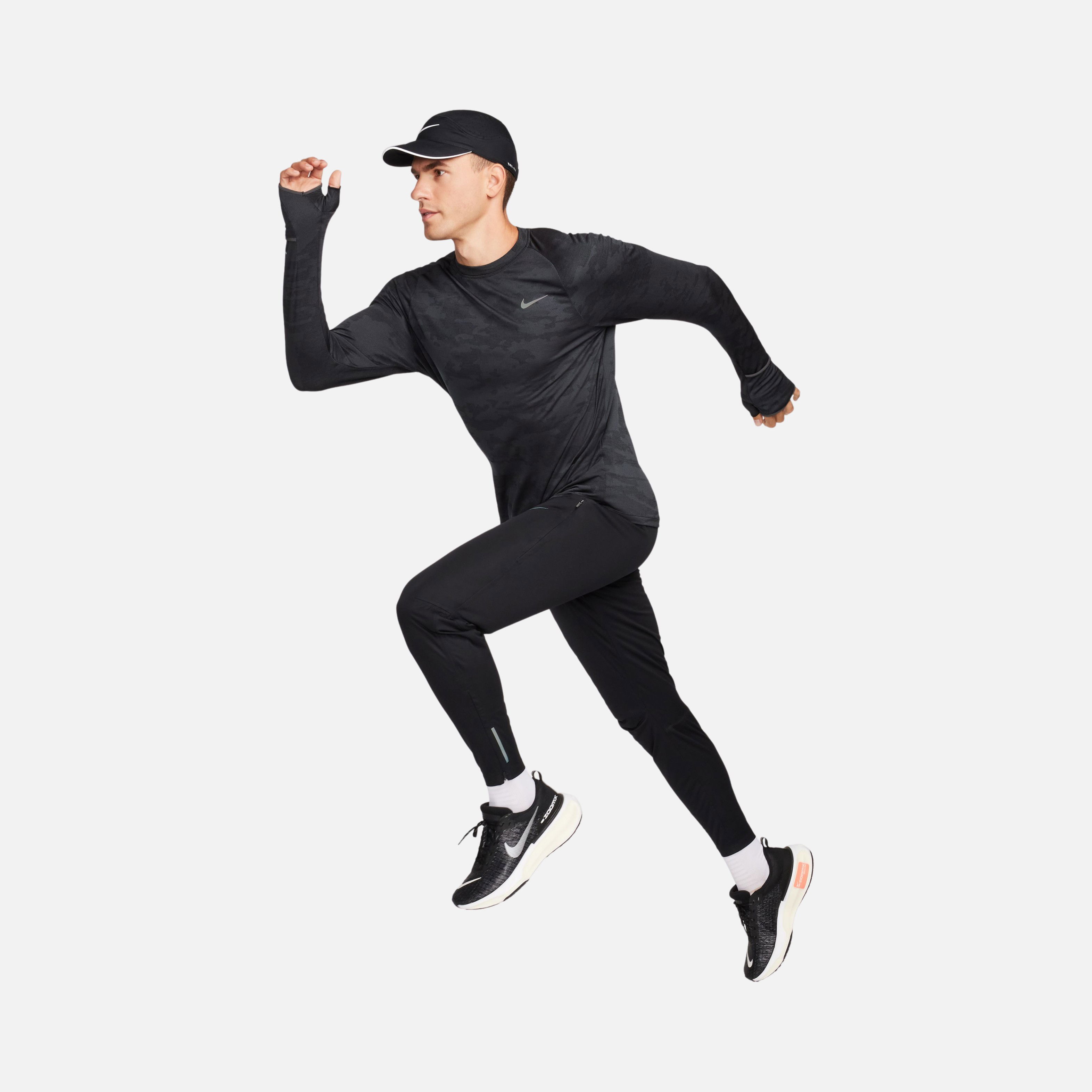 Nike Therma-Fit ADV Running Division Long-Sleeve Erkek Tişört