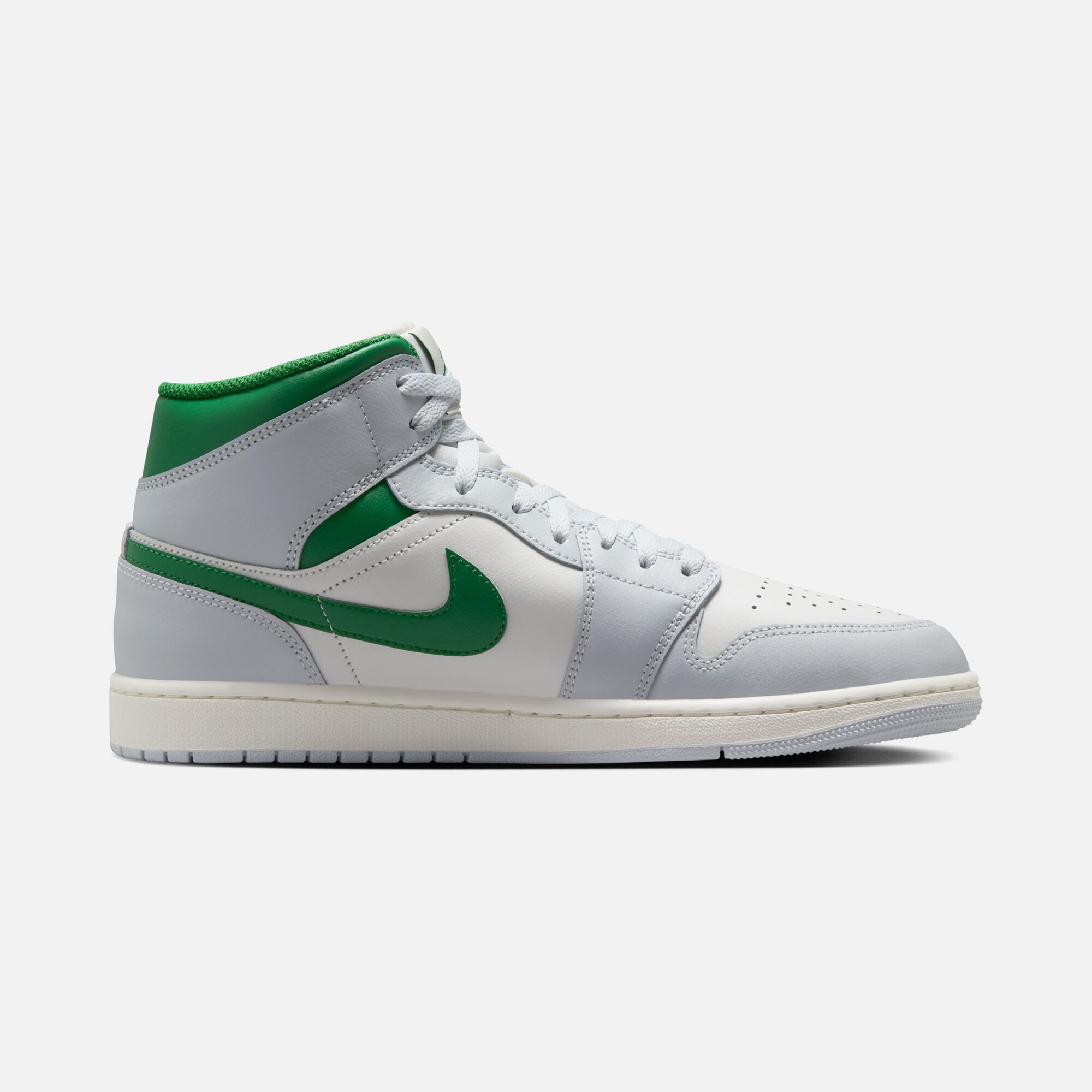 Nike Air Jordan 1 Mid SS25 Erkek Spor Ayakkabı