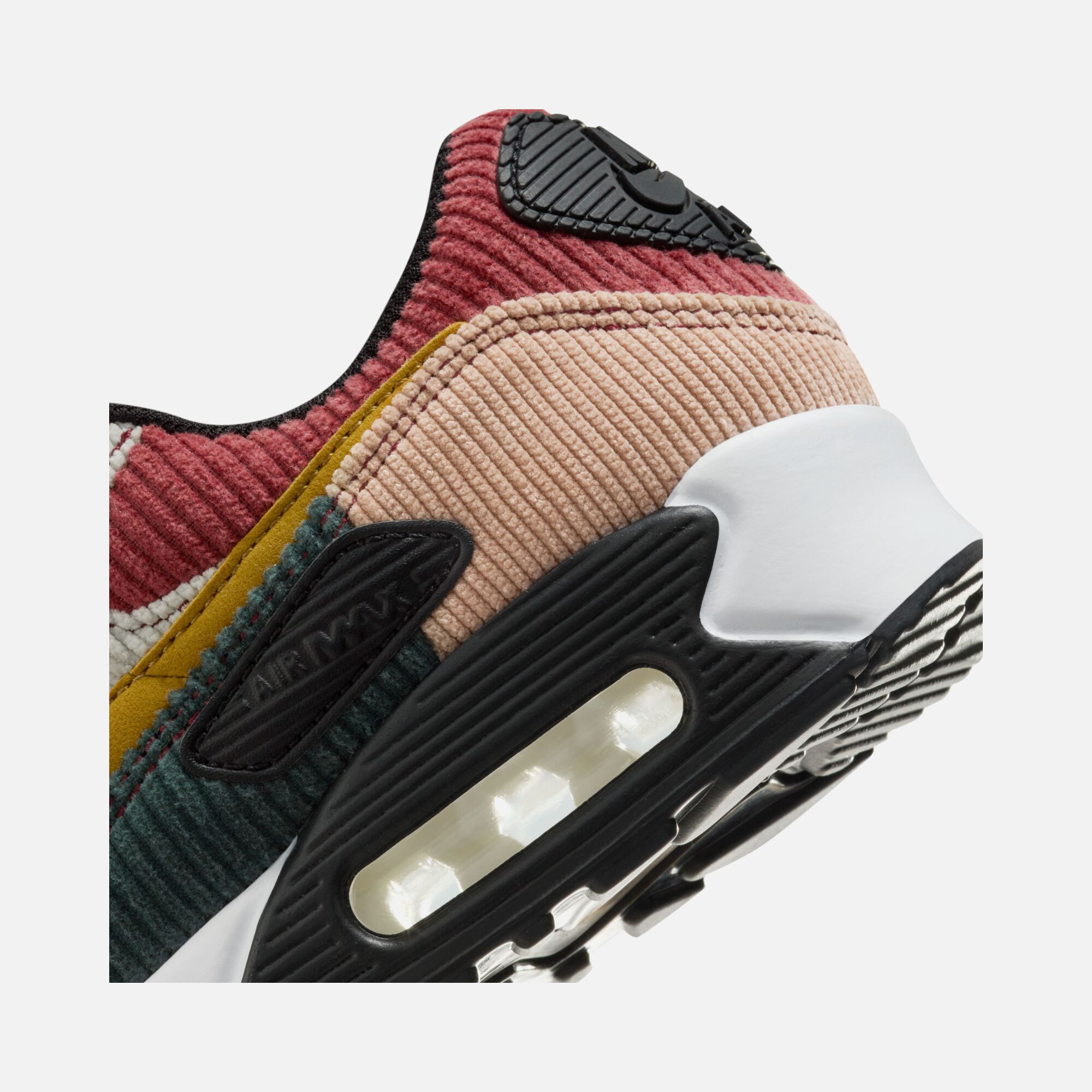 Nike Air Max 90 "Multi-Corduroy" Kadın Spor Ayakkabı