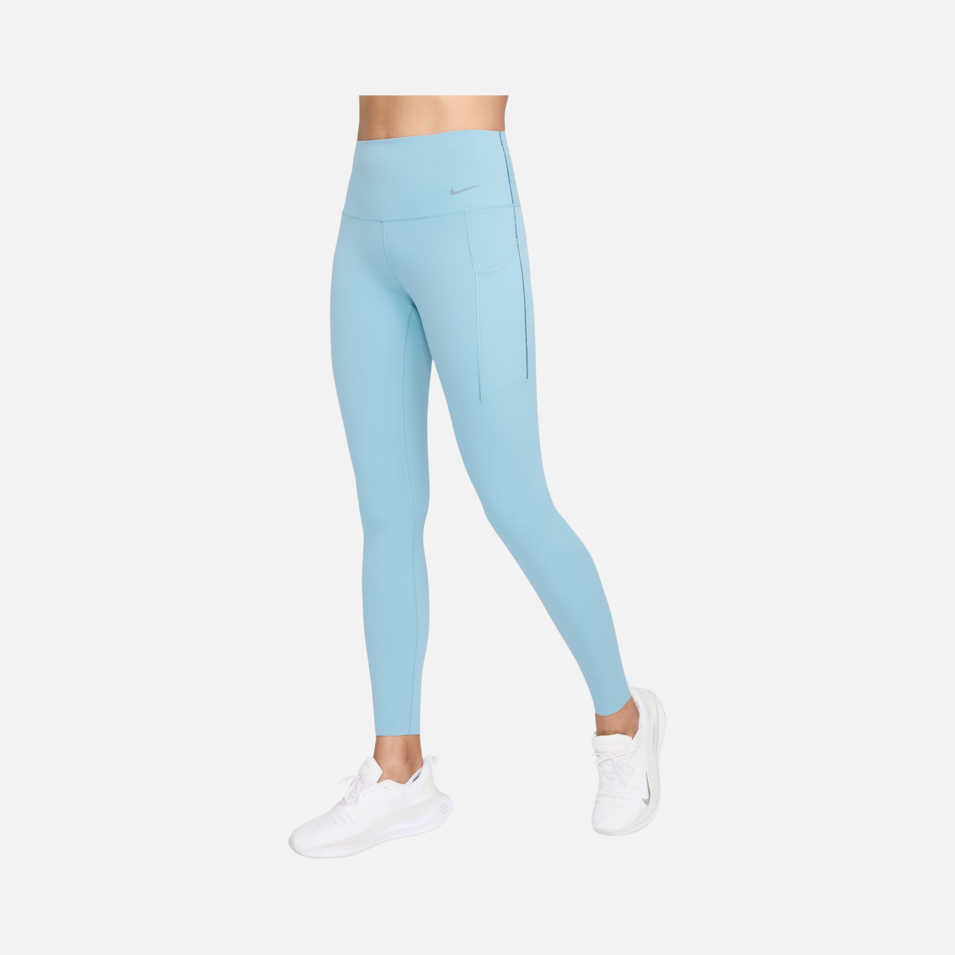 Nike Dri-Fit Universa Medium-Support High-Waisted Full-Length Training Kadın Tayt