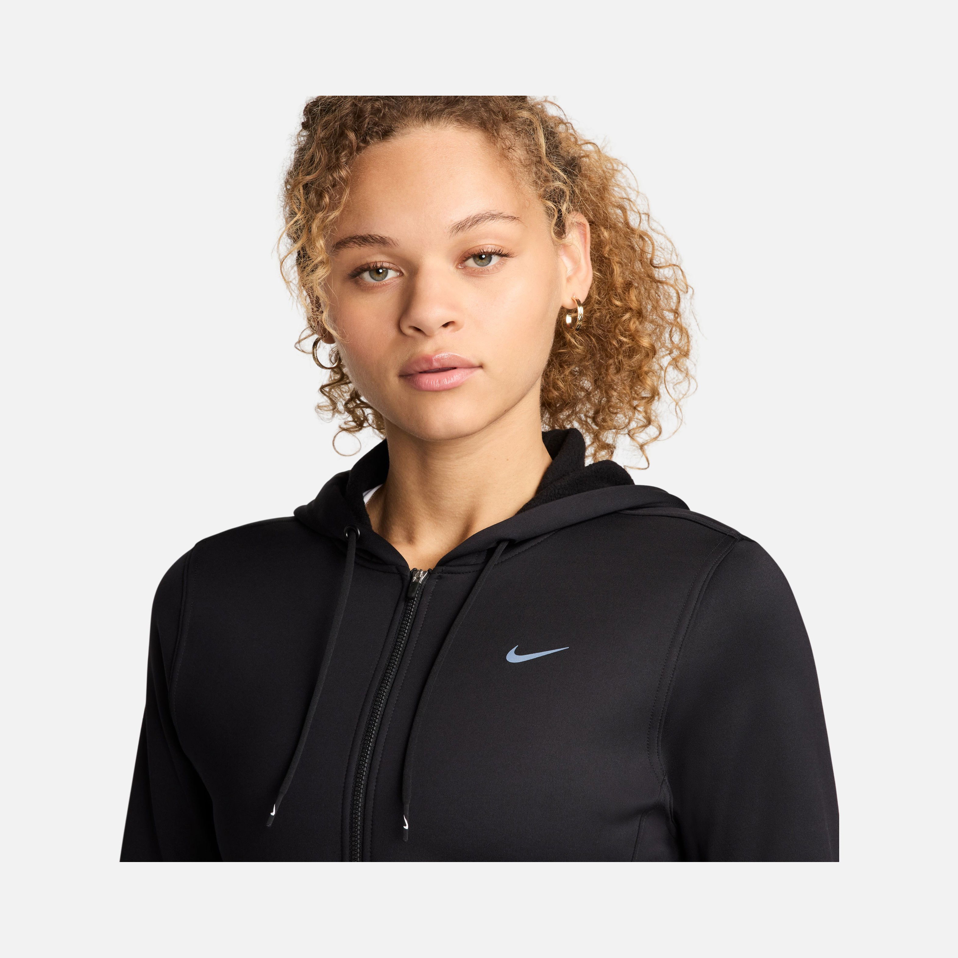 Nike Therma-Fit One Full-Zip Hoodie Versatile Kadın Sweatshirt