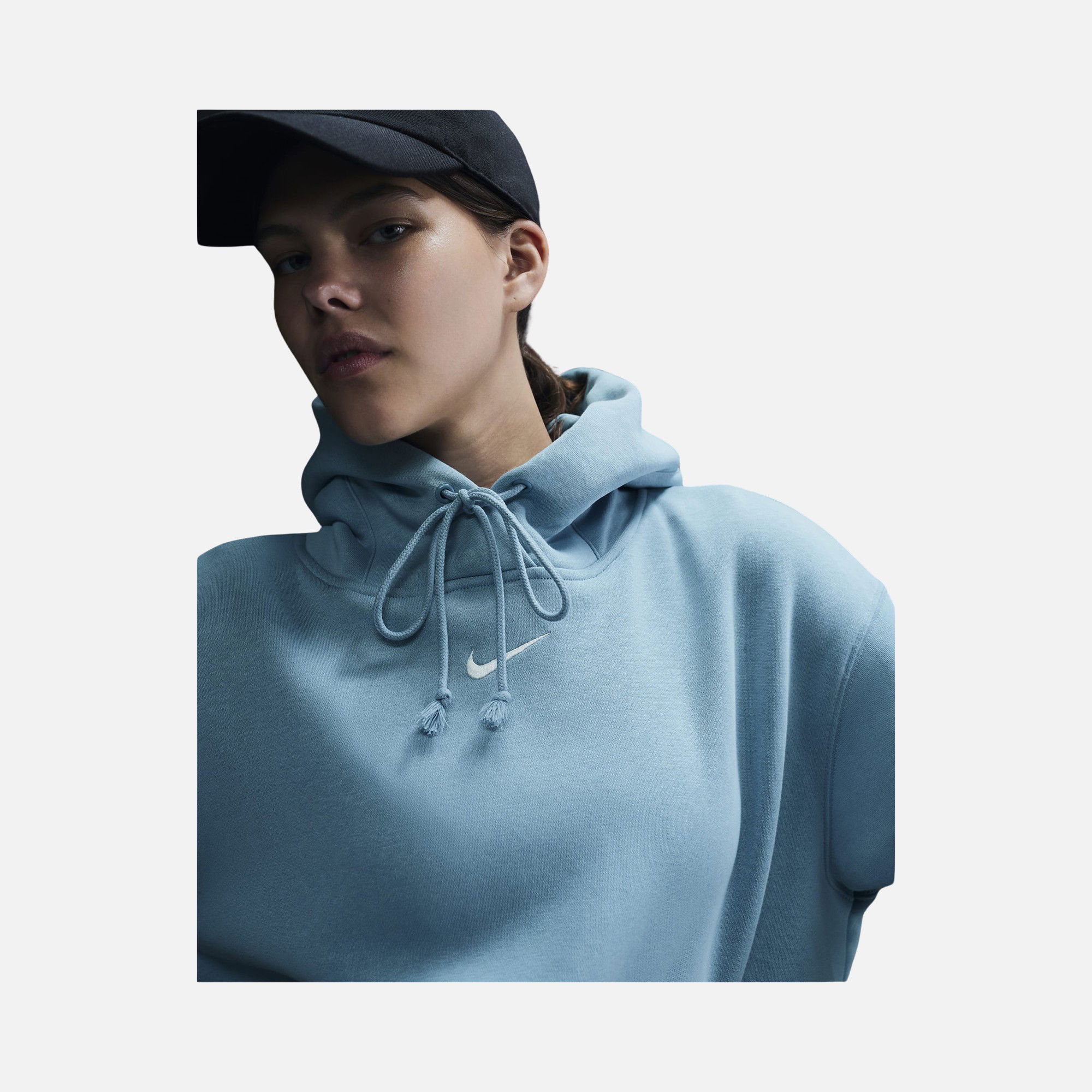 Nike Sportswear Phoenix Fleece Oversized Pullover Hoodie Kadın Sweatshirt