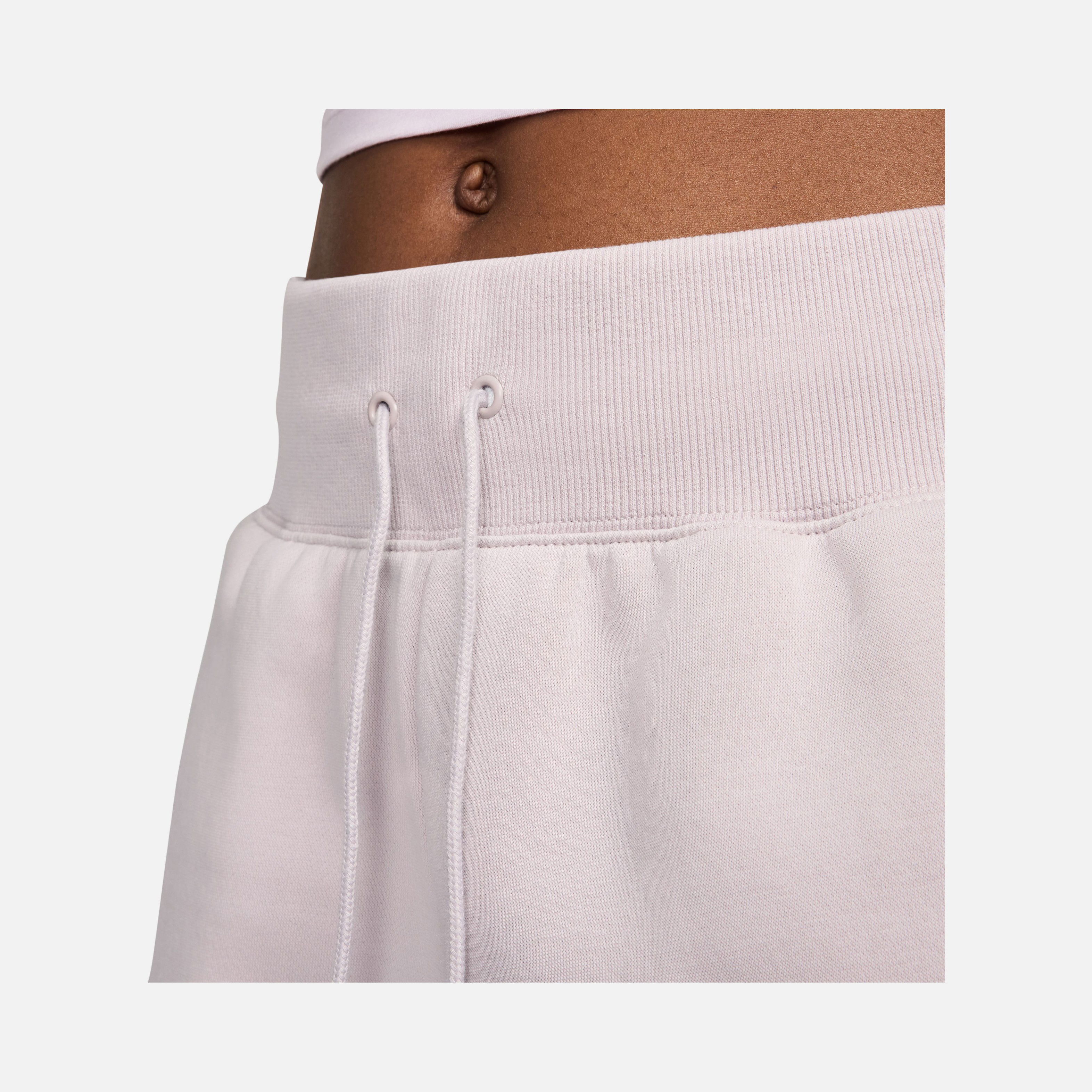 Nike Sportswear Phoenix Fleece High-Waisted Kadın Şort