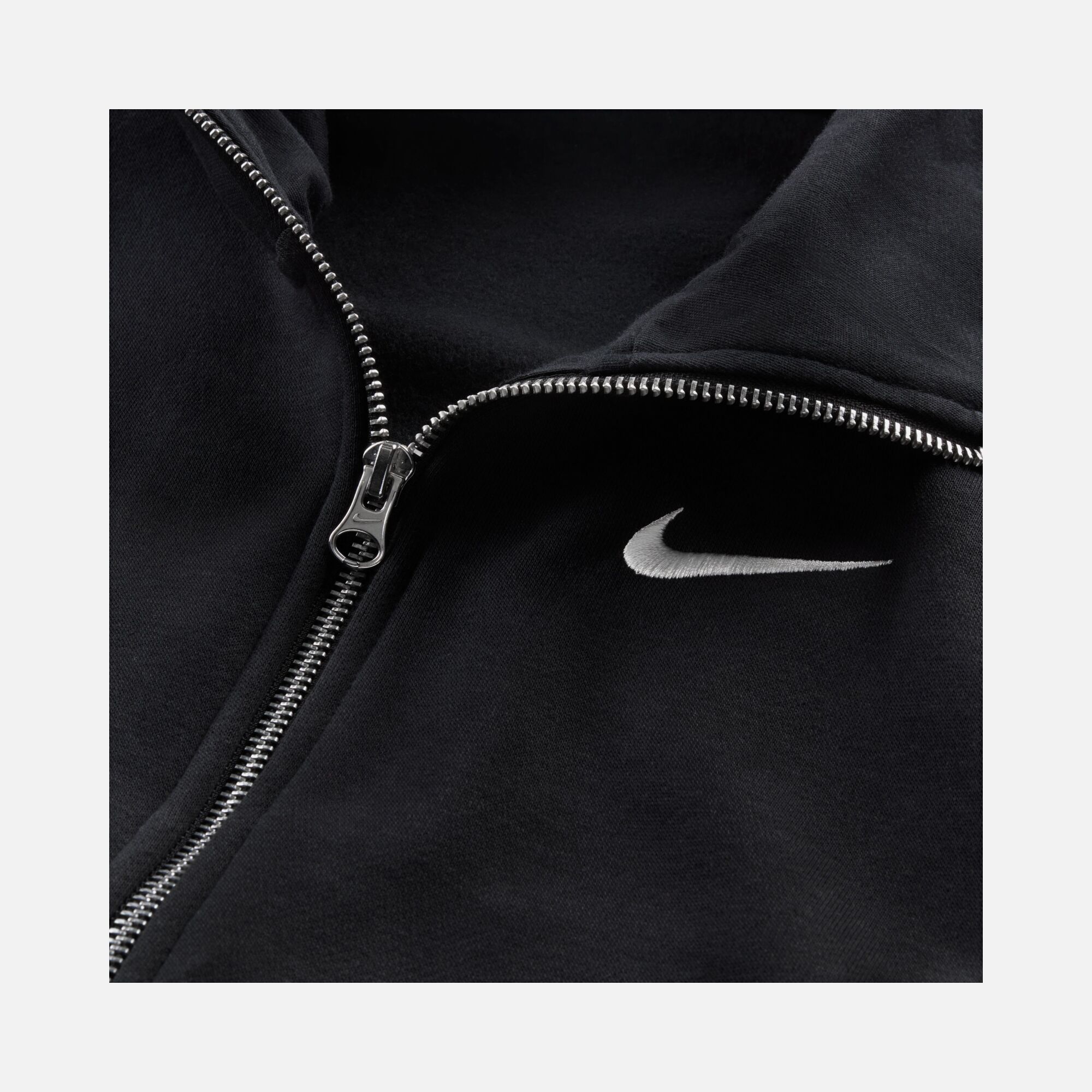 Nike Sportswear Phoenix Fleece Cropped Oversize Full-Zip Kadın Ceket