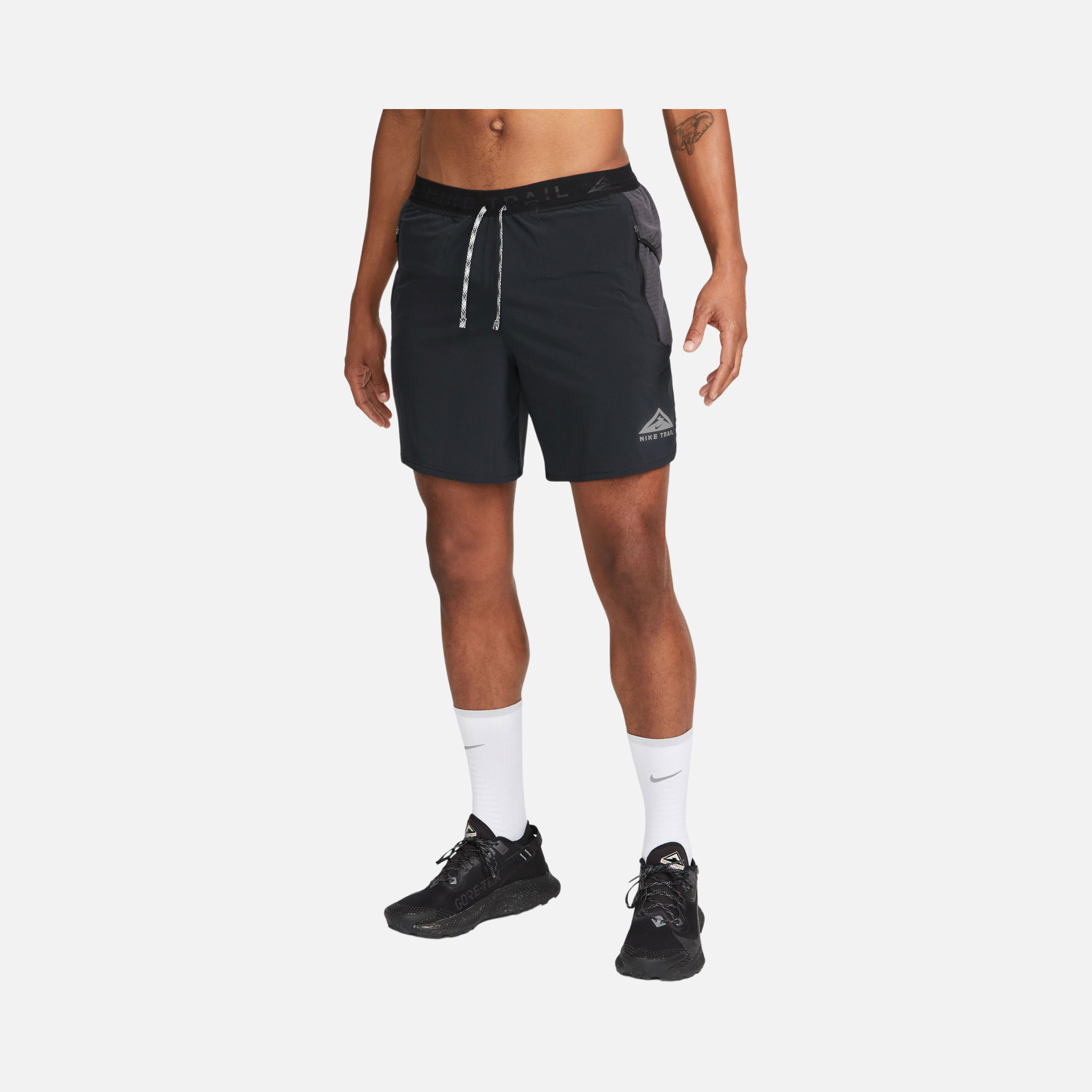 Nike Dri-Fit Trail Second Sunrise Brief-Lined 7'' Running Erkek Şort