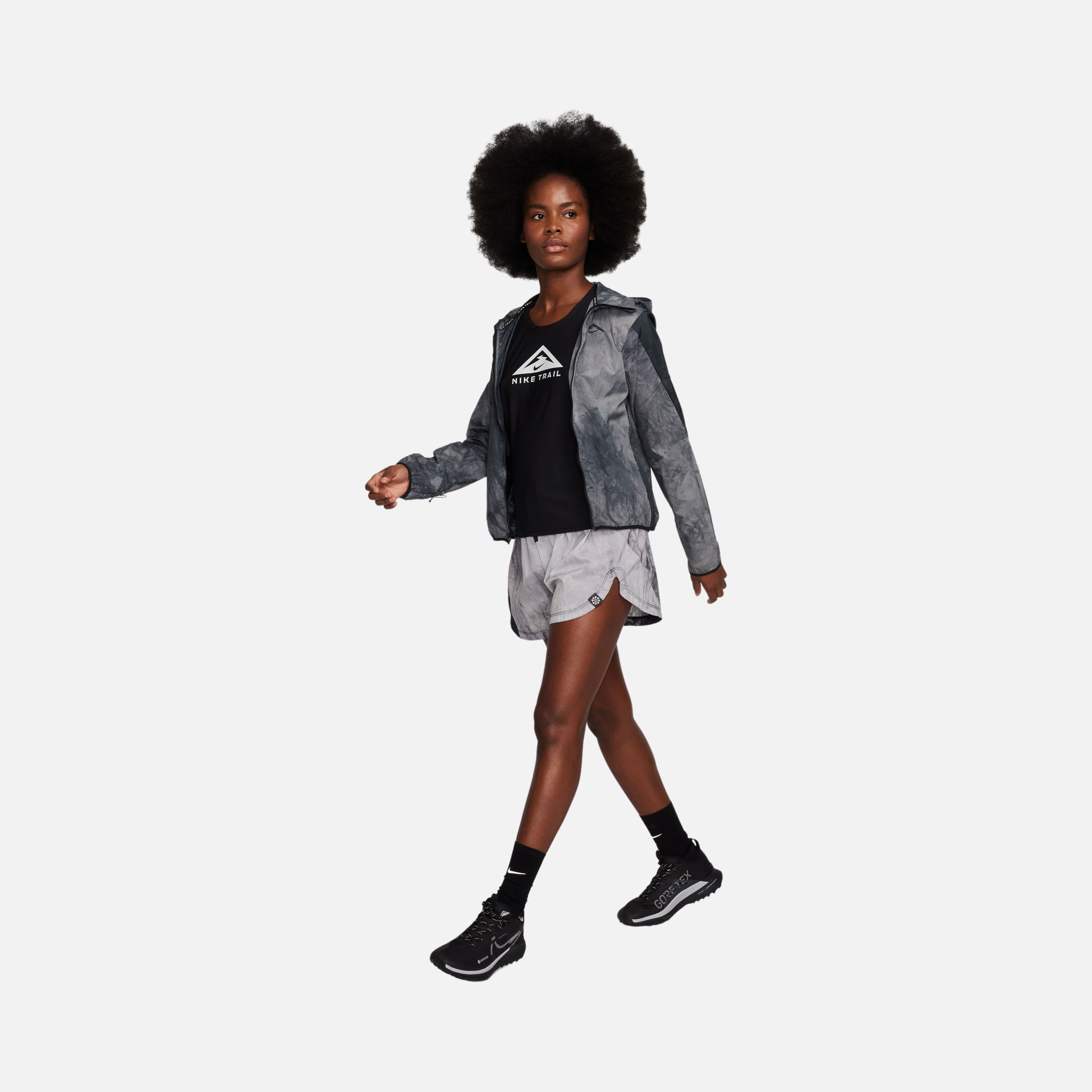 Nike Trail Repel Running Water Repellent Full-Zip Hoodie Kadın Ceket