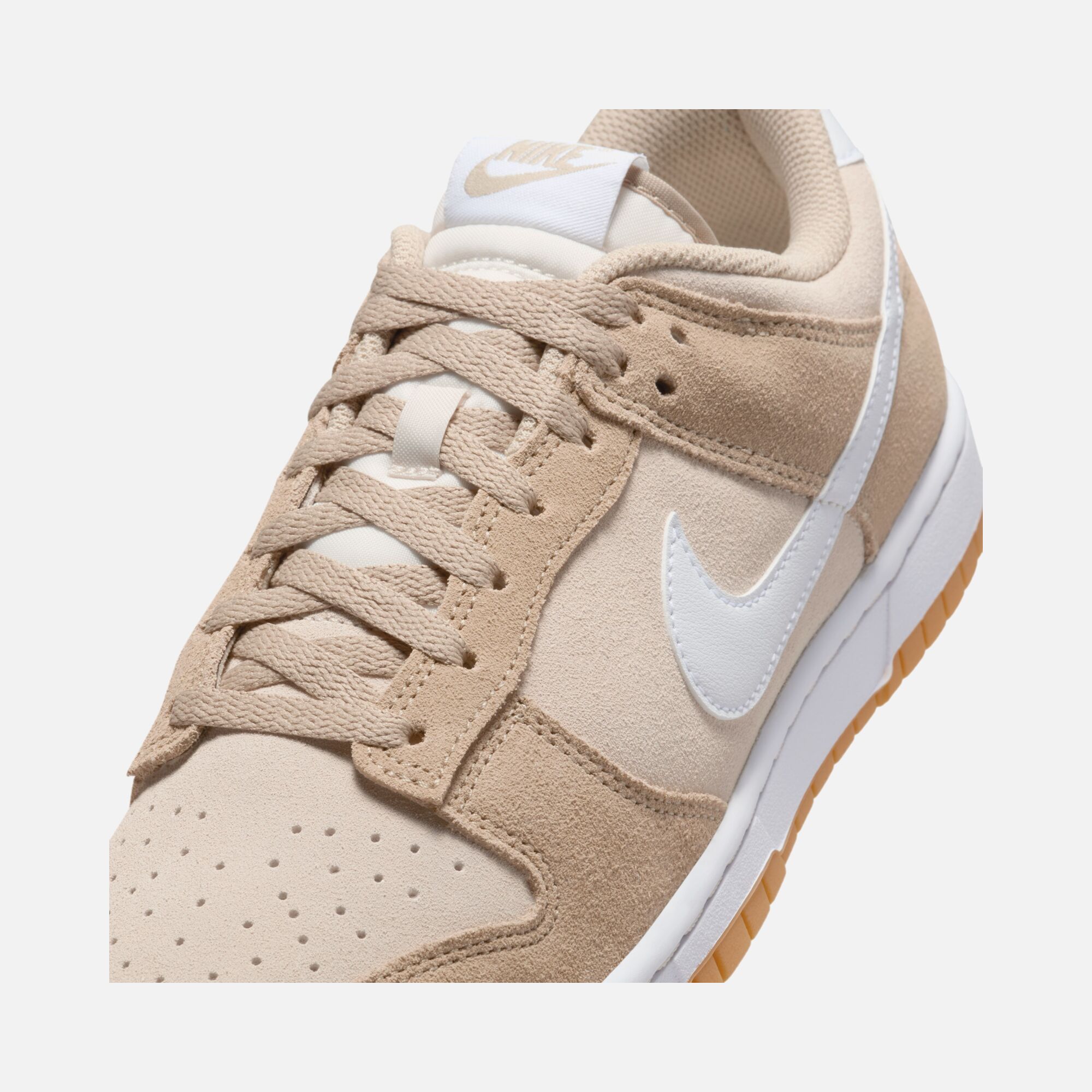 Nike Dunk Low Retro SE ''Suede Upper Detail'' Erkek Spor Ayakkabı