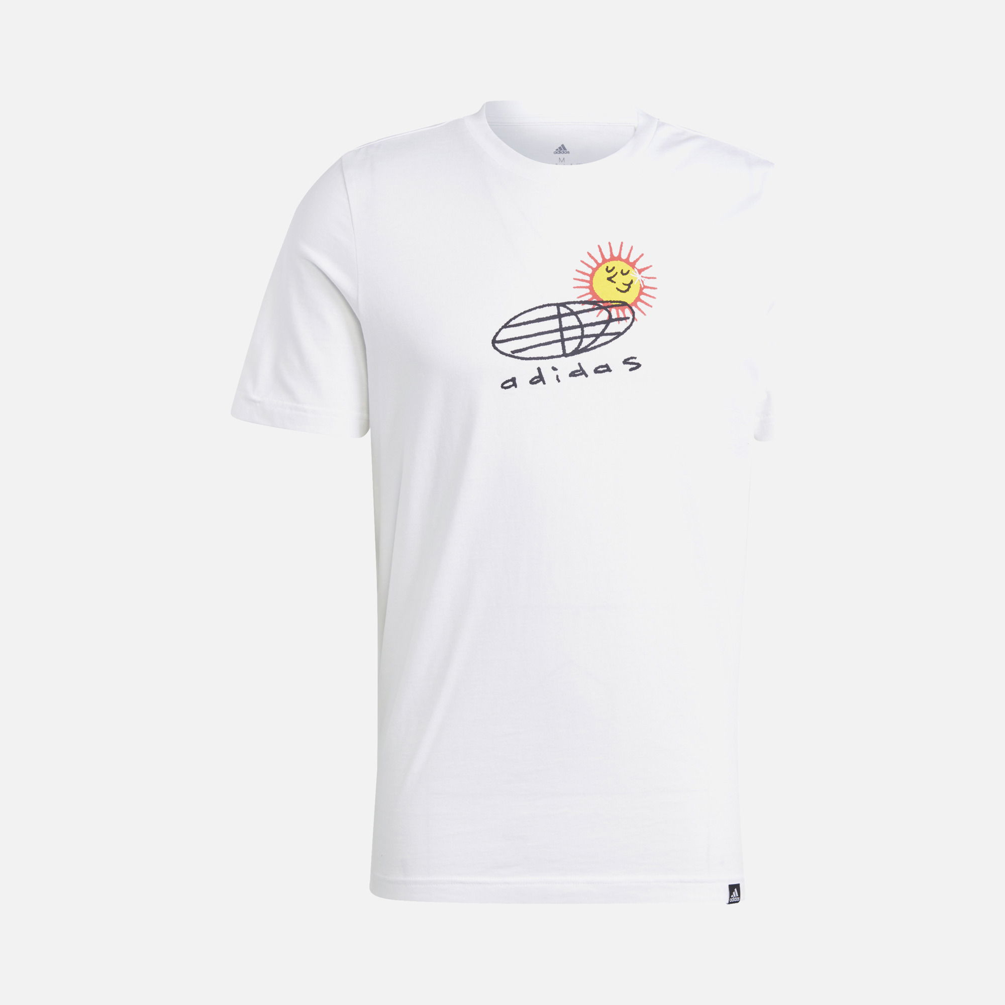 adidas Sportswear Elevated Doodle Puff Graphic Short-Sleeve Erkek Tişört