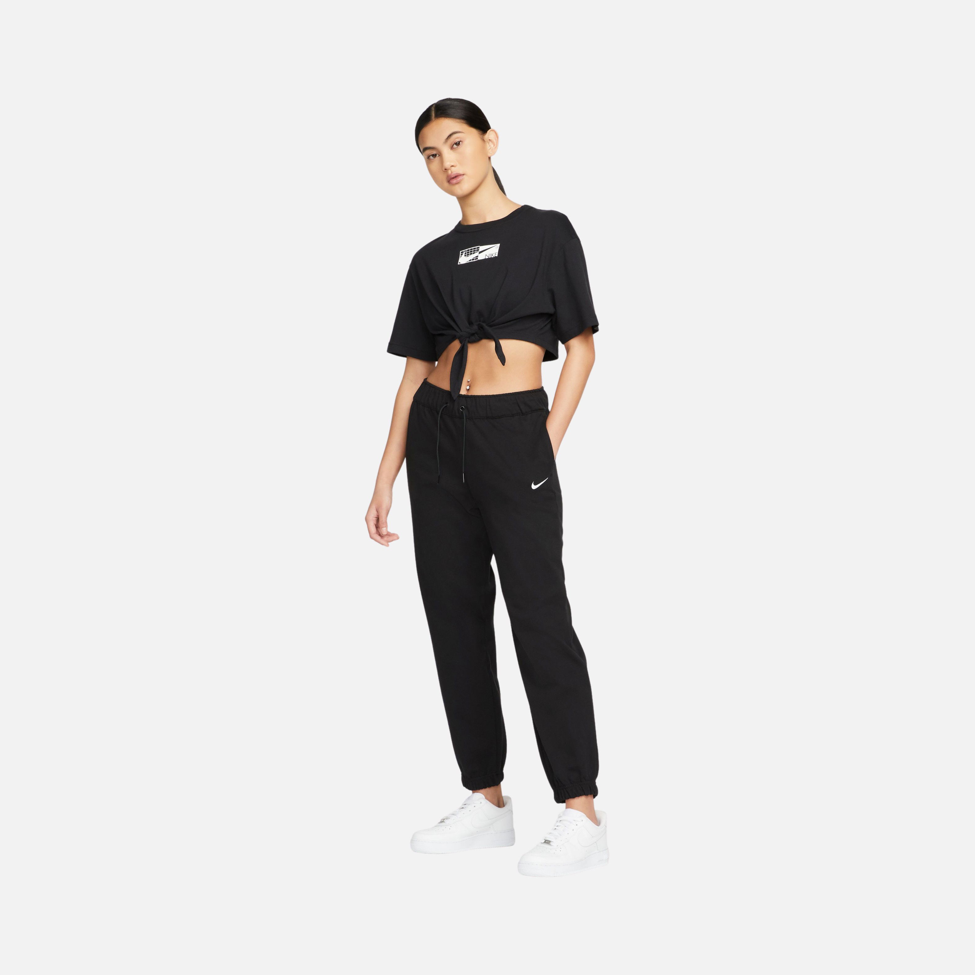 Nike Sportswear Statement Jersey Easy Kadın Eşofman Altı