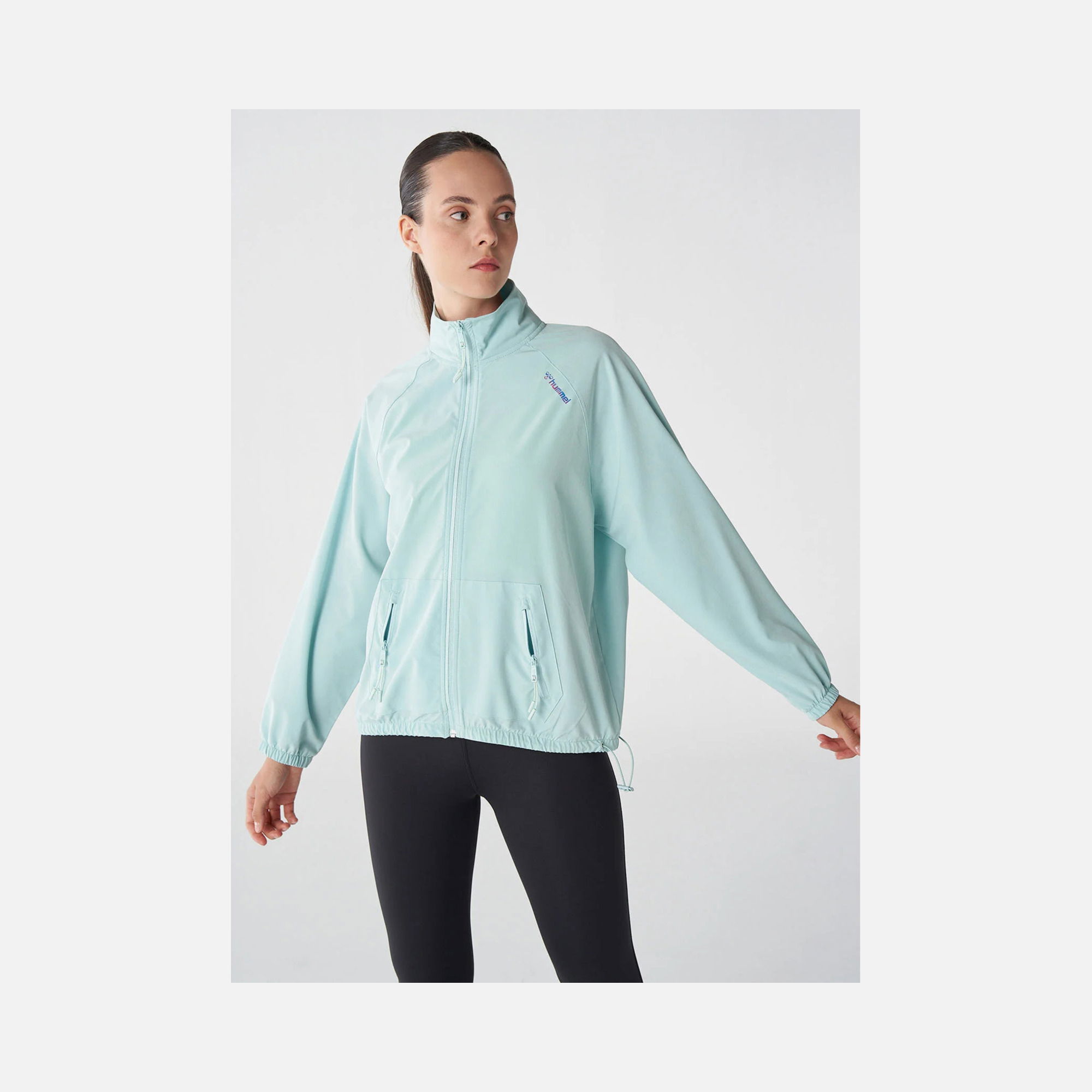 Hummel Sportswear Micha Full-Zip Hoodie Kadın Ceket