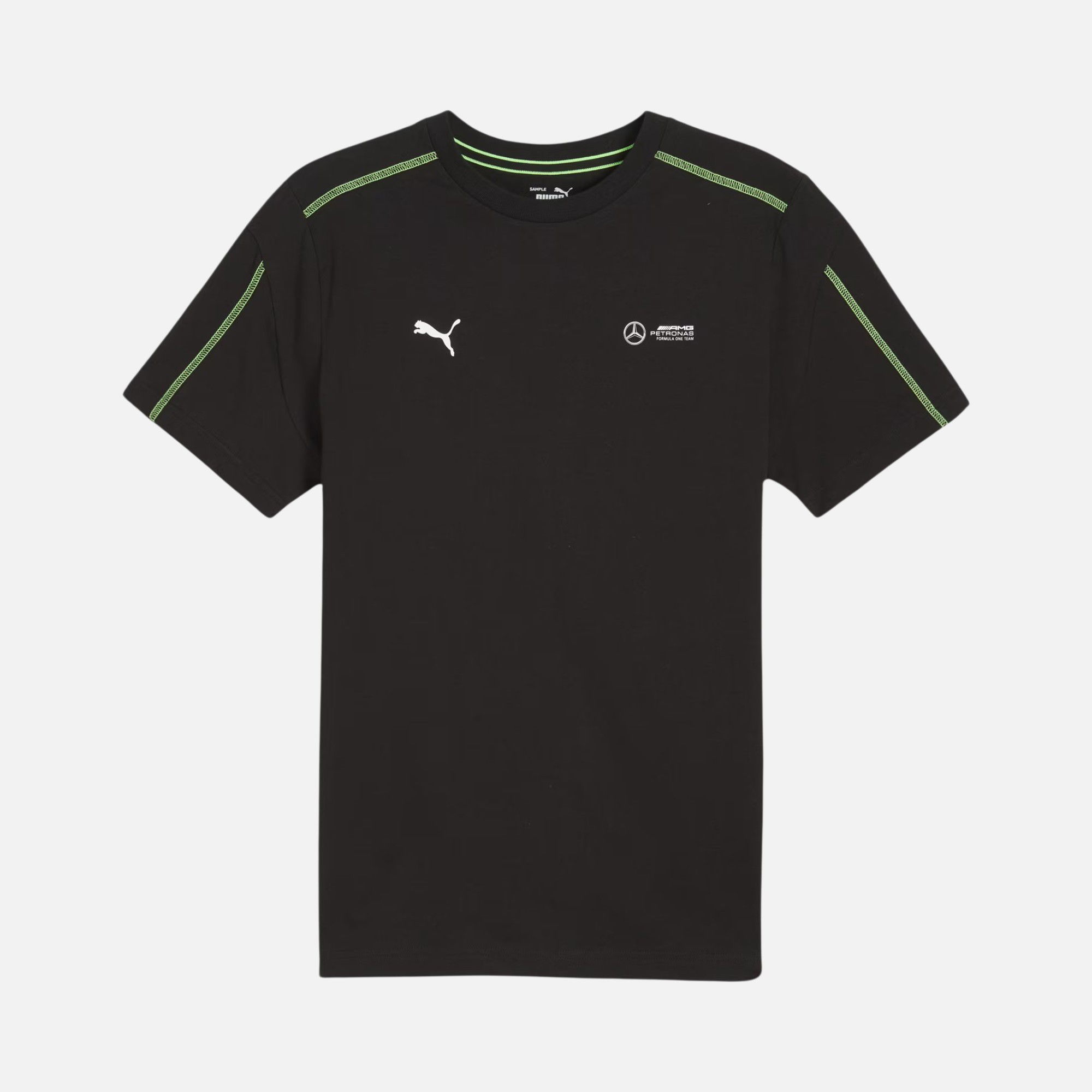 Puma Sportswear Mercedes-AMG F1 Petronas MT7 Short-Sleeve Erkek Tişört