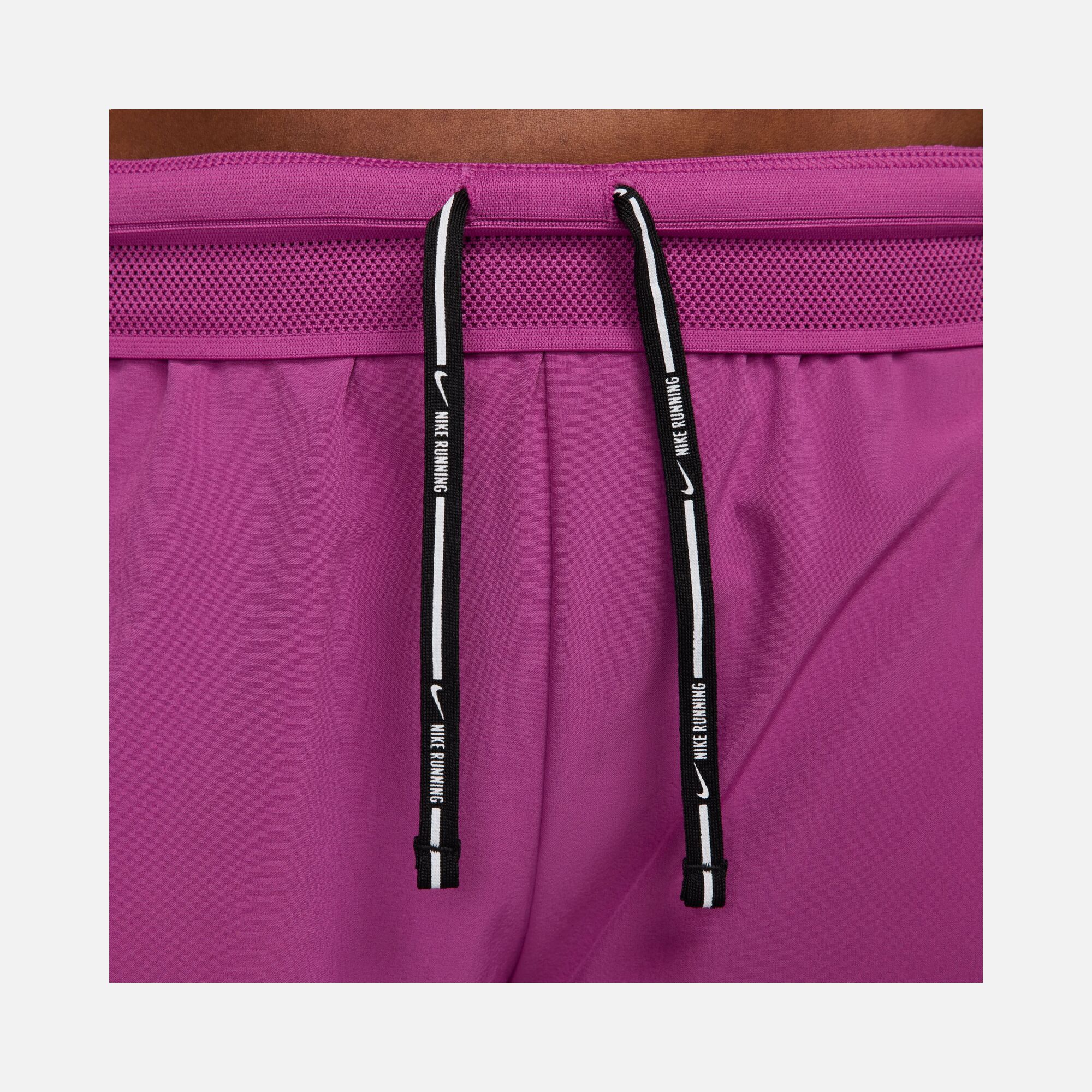 Nike AeroSwift Dri-Fit ADV Mid-Rise Brief-Lined 3" Running Kadın Şort