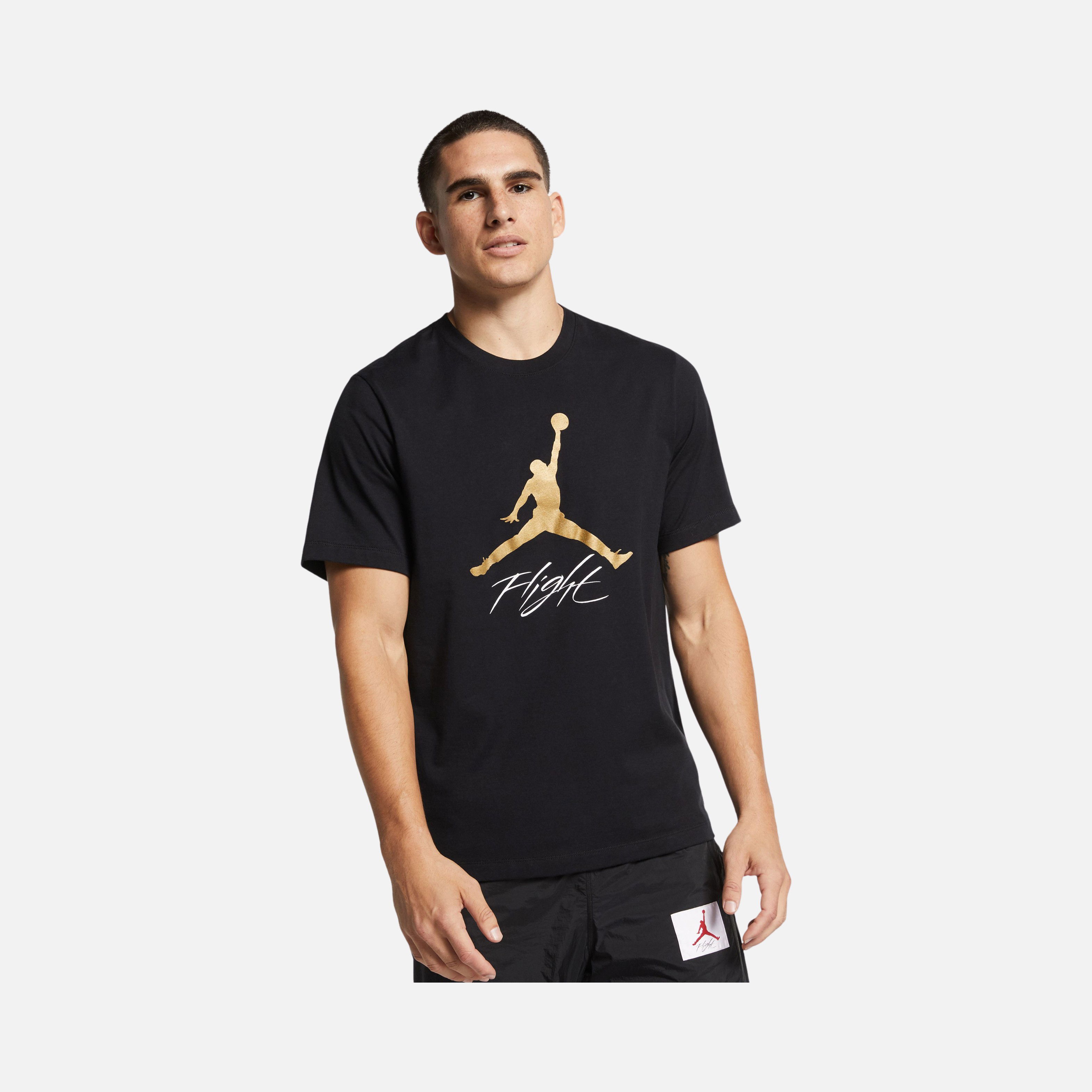 Nike Jumpman Flight HBR Short-Sleeve Erkek Tişört