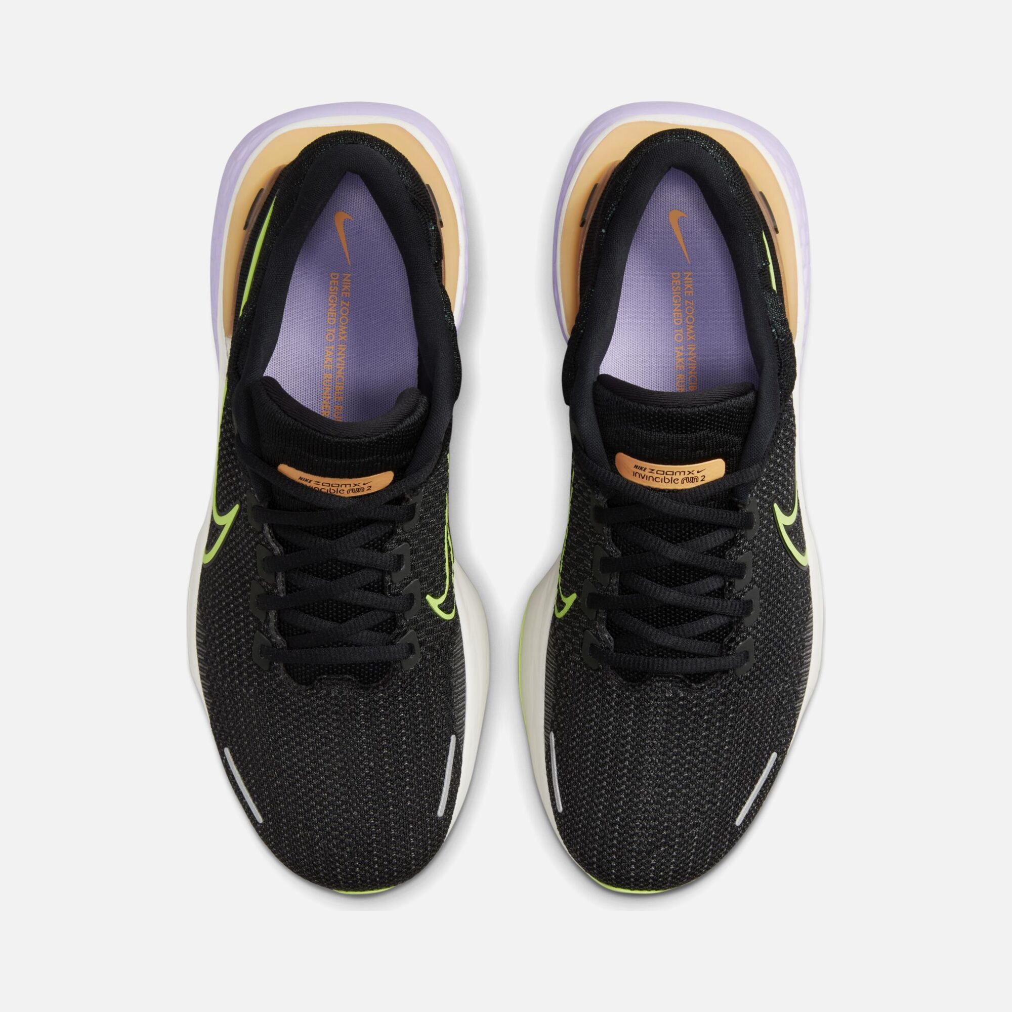 Nike ZoomX Invincible Run Flyknit 2 Road Running Erkek Spor Ayakkabı